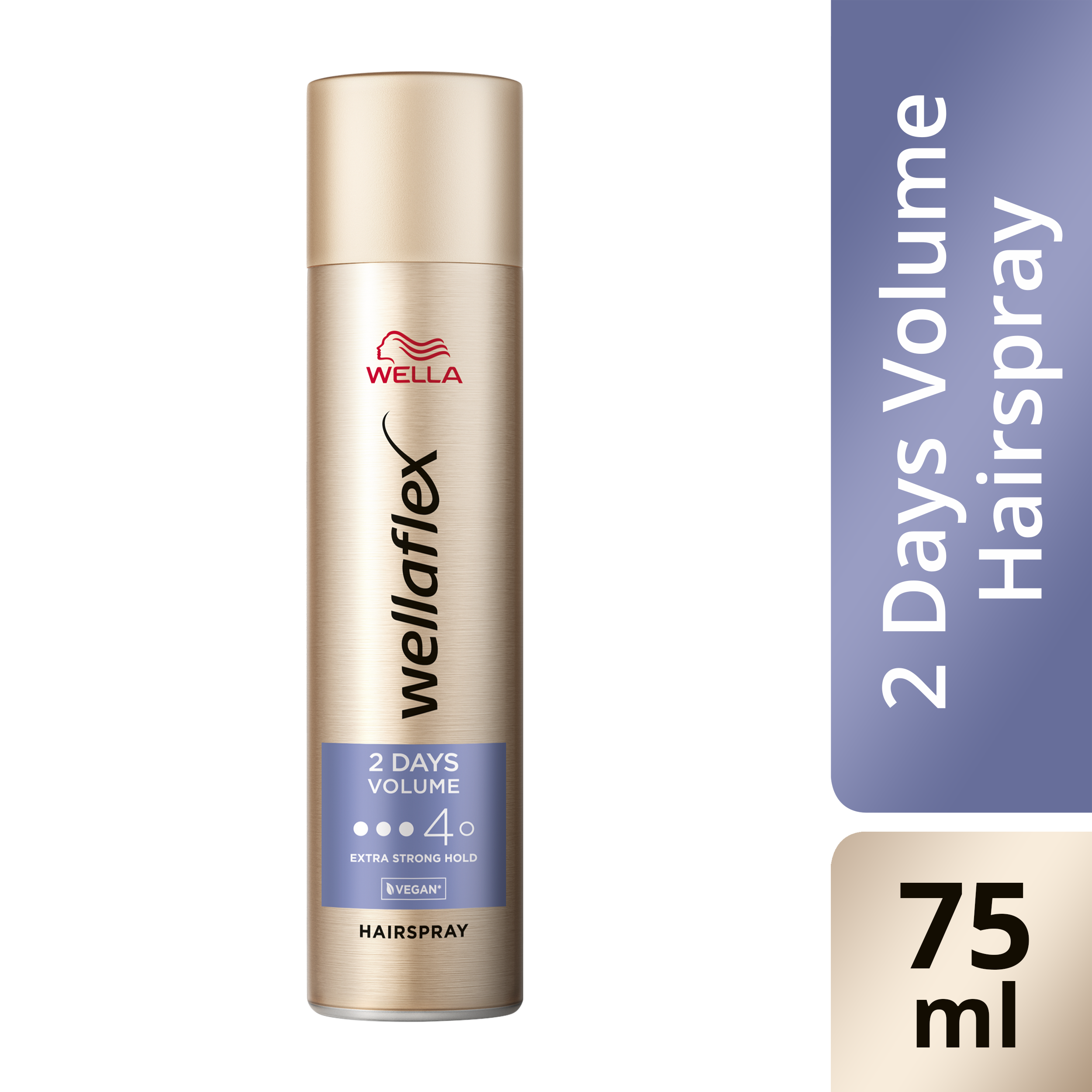 WELLAFLEX 2 DAYS VOLUME – Spray Coiffant Volume & Tenue 75ML