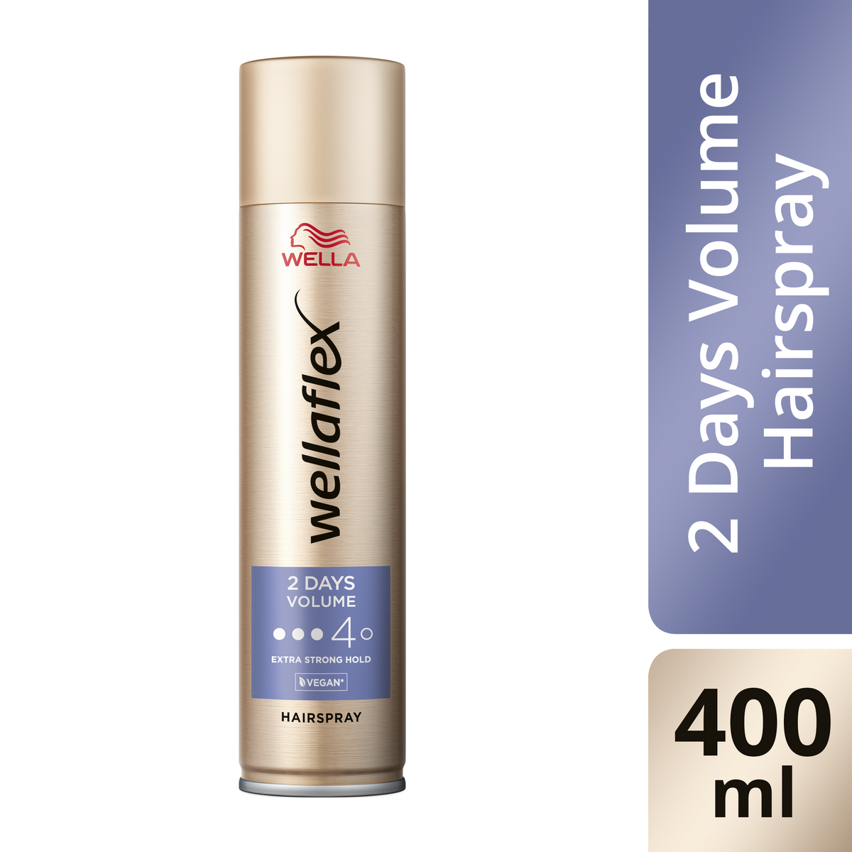 WELLAFLEX 2 DAYS VOLUME – Spray Coiffant Volume & Tenue 400ML