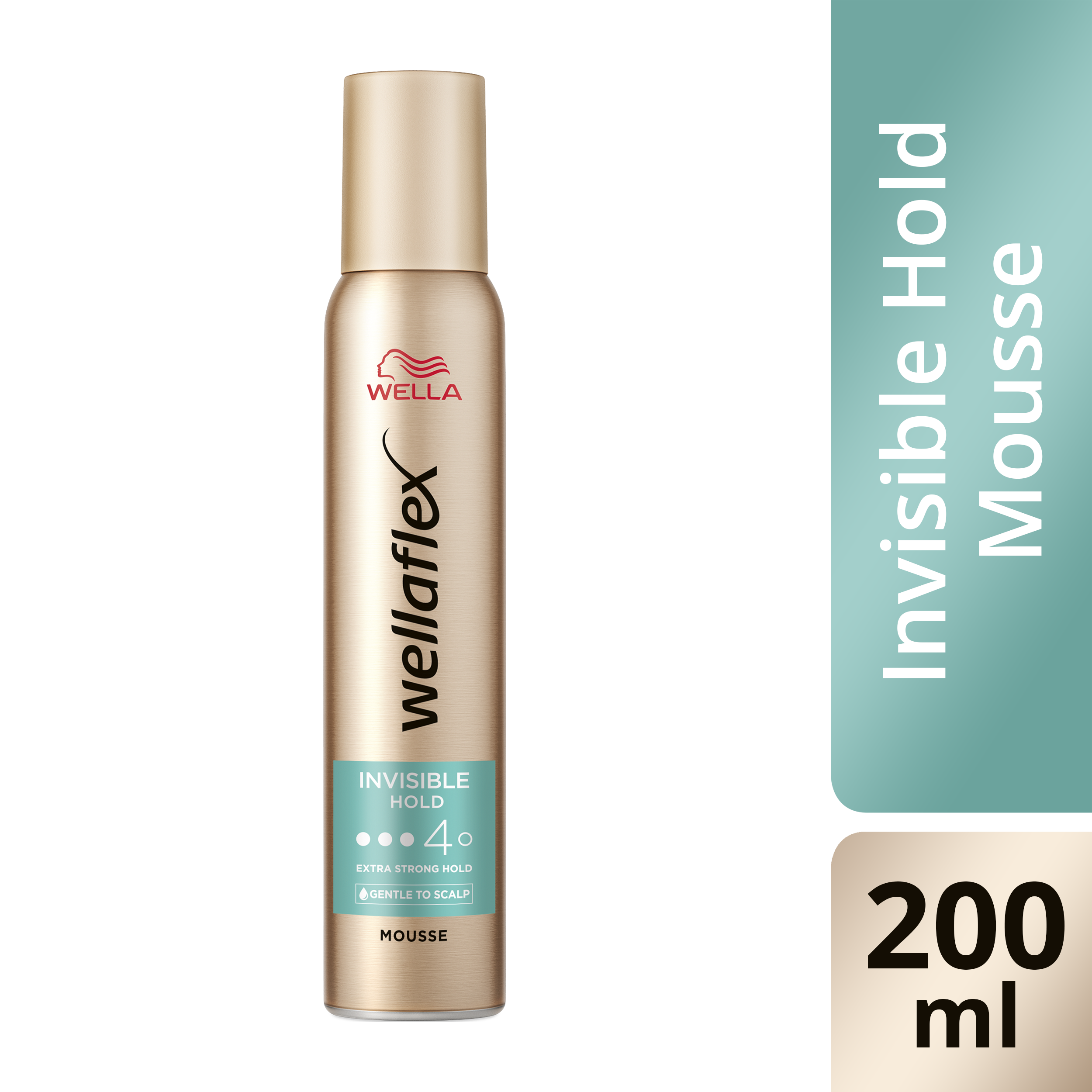WELLAFLEX INVISIBLE – Mousse Tenue Invisible 200ML