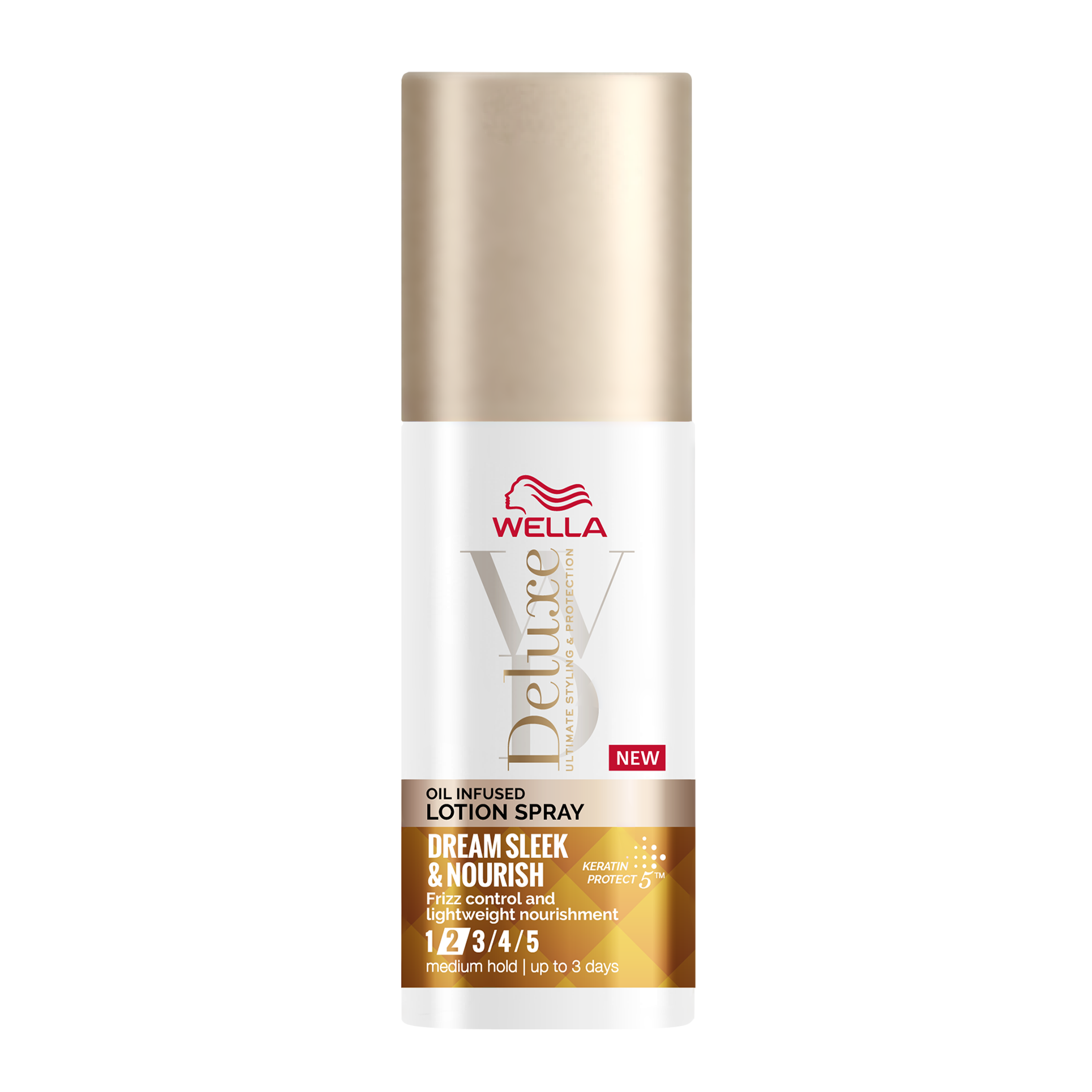 WELLA DELUXE OILS – Lotion Spray Infusée aux Huiles 150ML