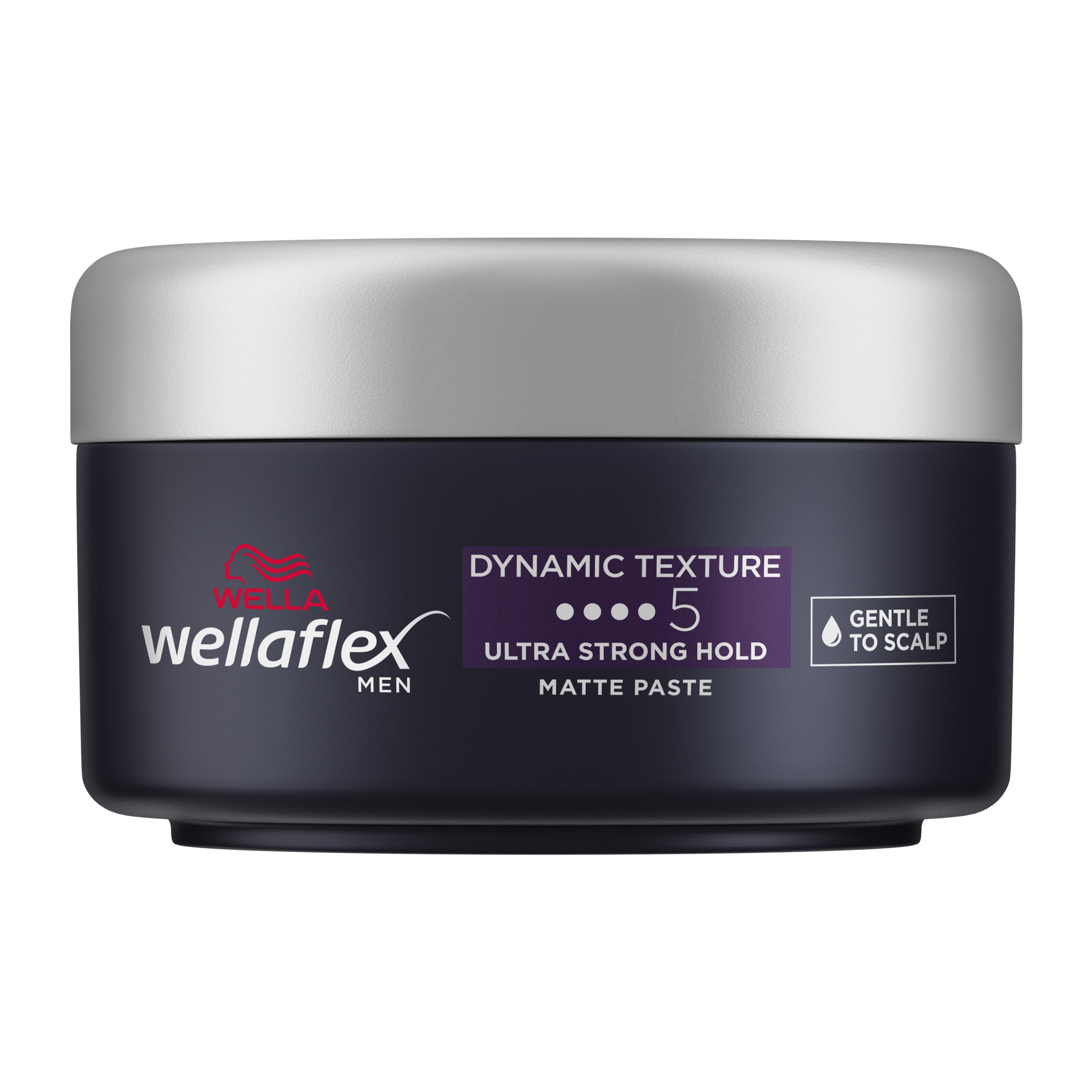 WELLAFLEX MEN Pâte coiffante mate pour homme – 75 ml