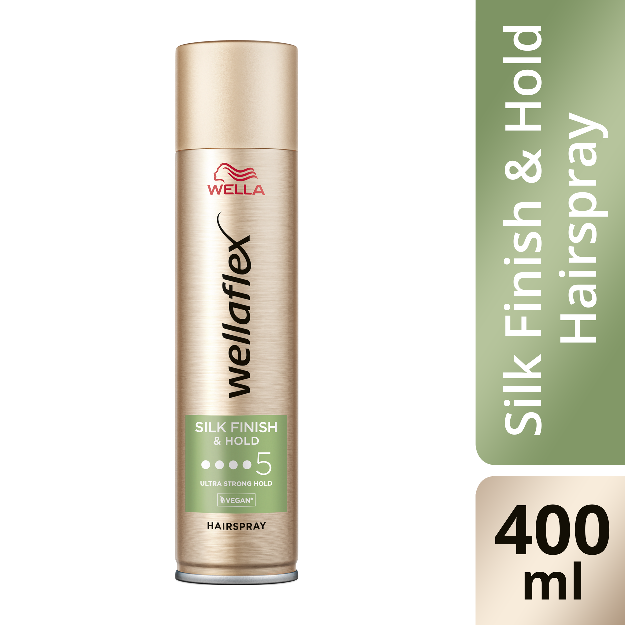 WELLAFLEX SILK & FINISH – Spray Finition Soyeuse 400ML
