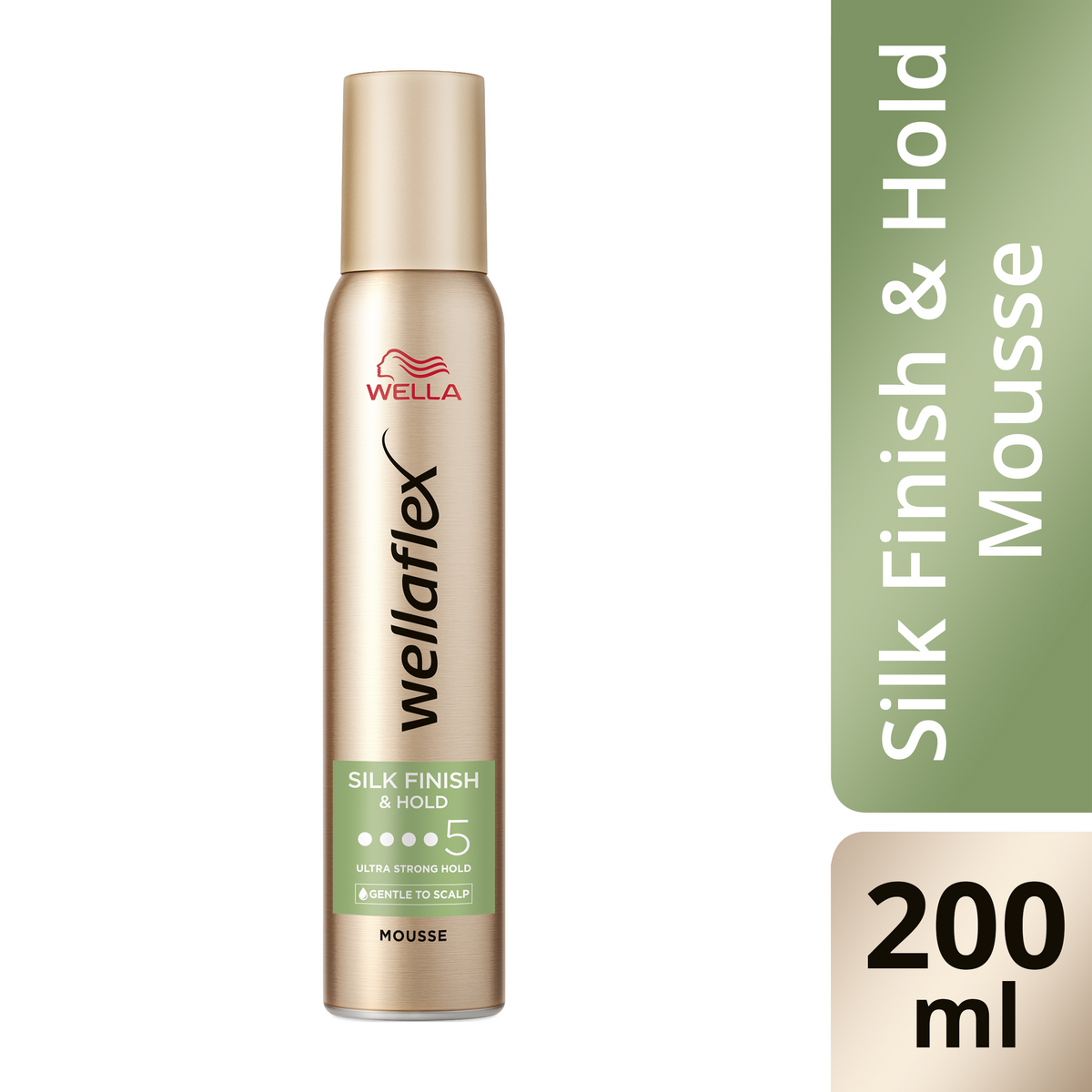WELLAFLEX SILK & FINISH – Mousse Finition Soyeuse 200ML