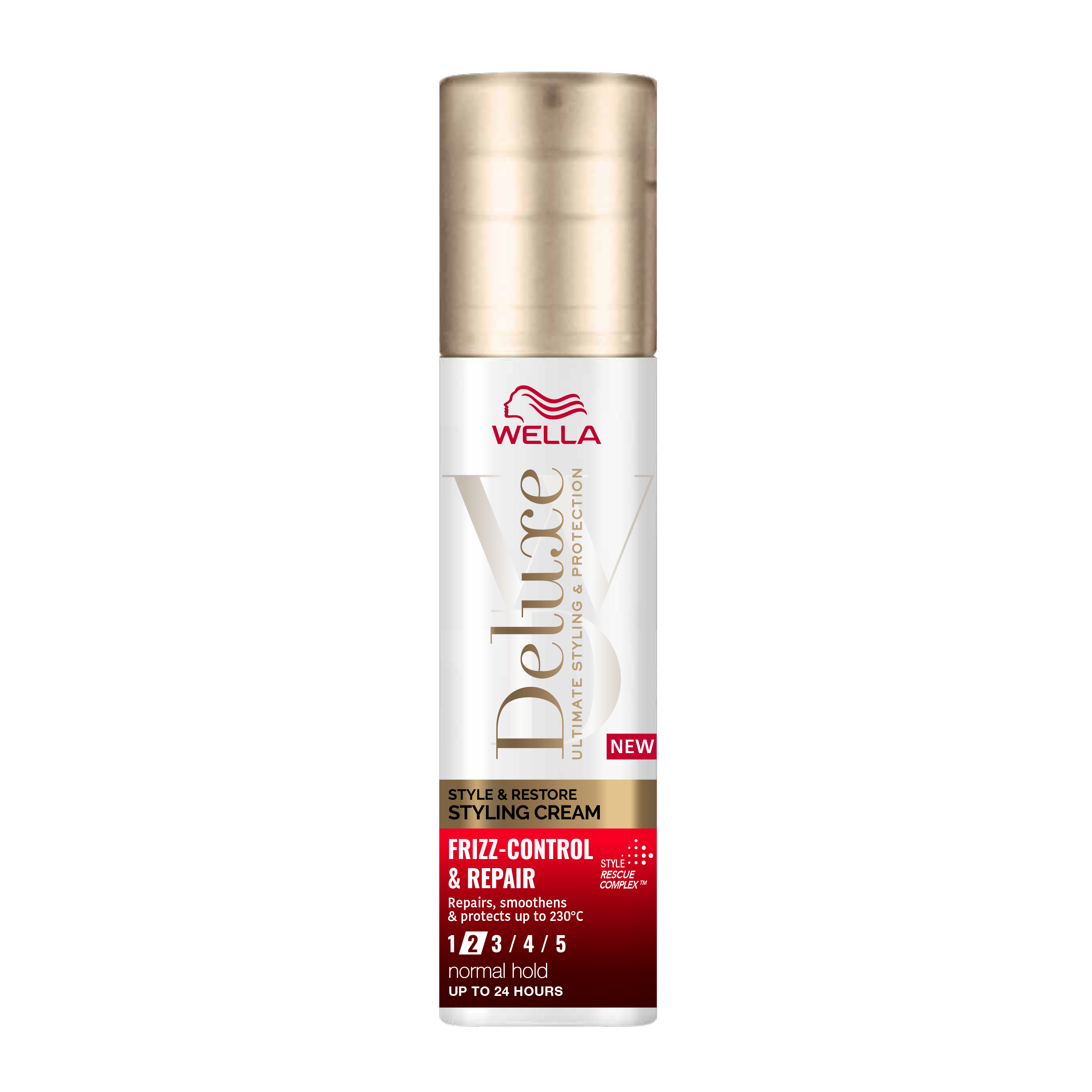 WELLA DELUXE PLEX – Crème Coiffante Anti-Frisottis & Réparation 100ML