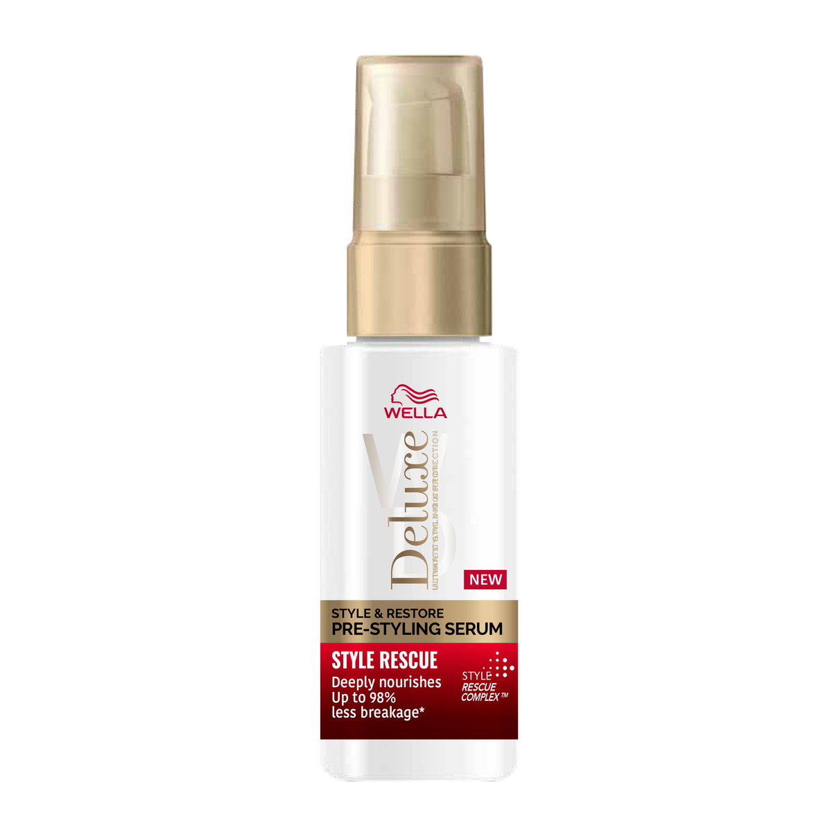 WELLA DELUXE PLEX – Soin Avant Coiffage Réparateur 50ML