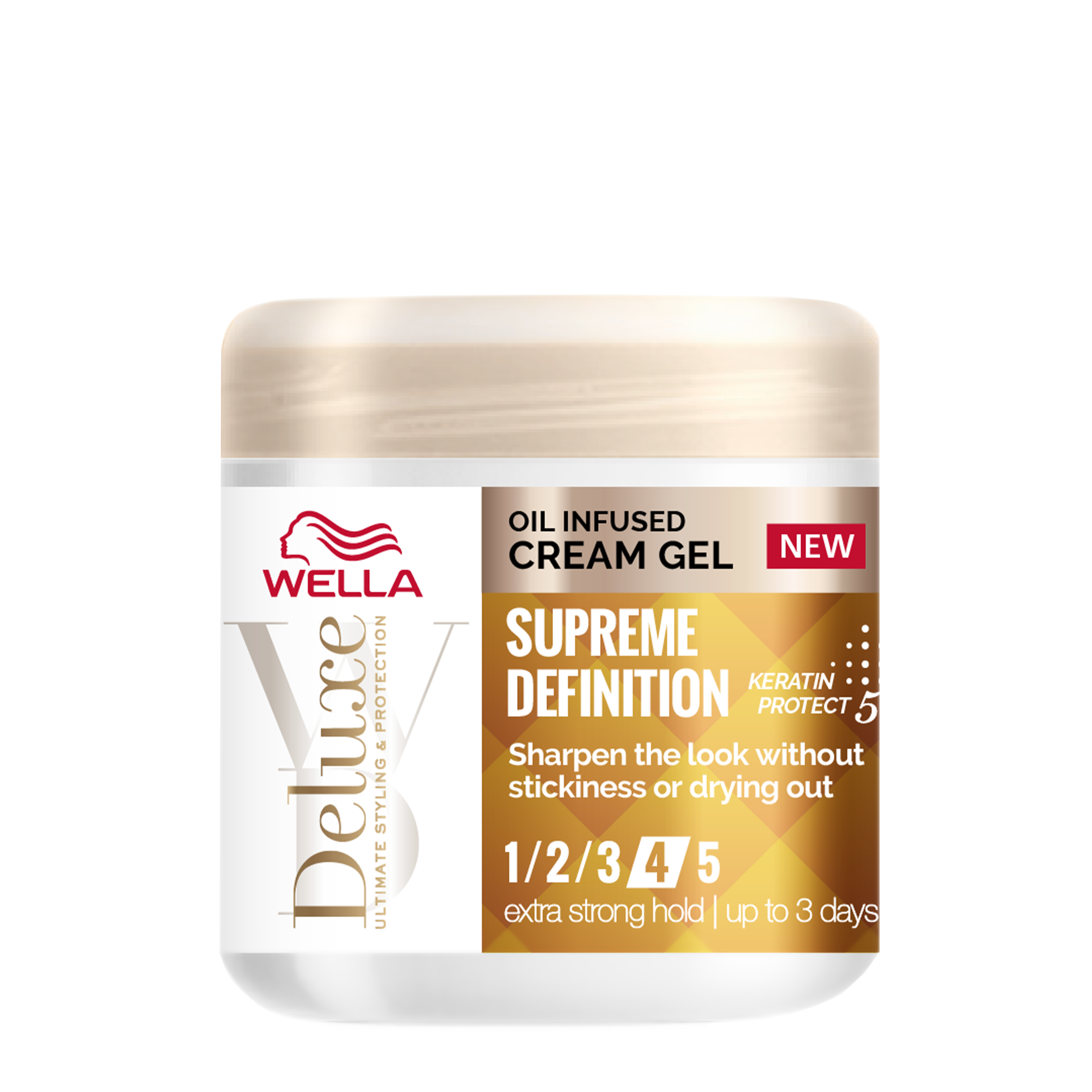 WELLA DELUXE OILS – Crème Nourrissante Infusée aux Huiles 150ML