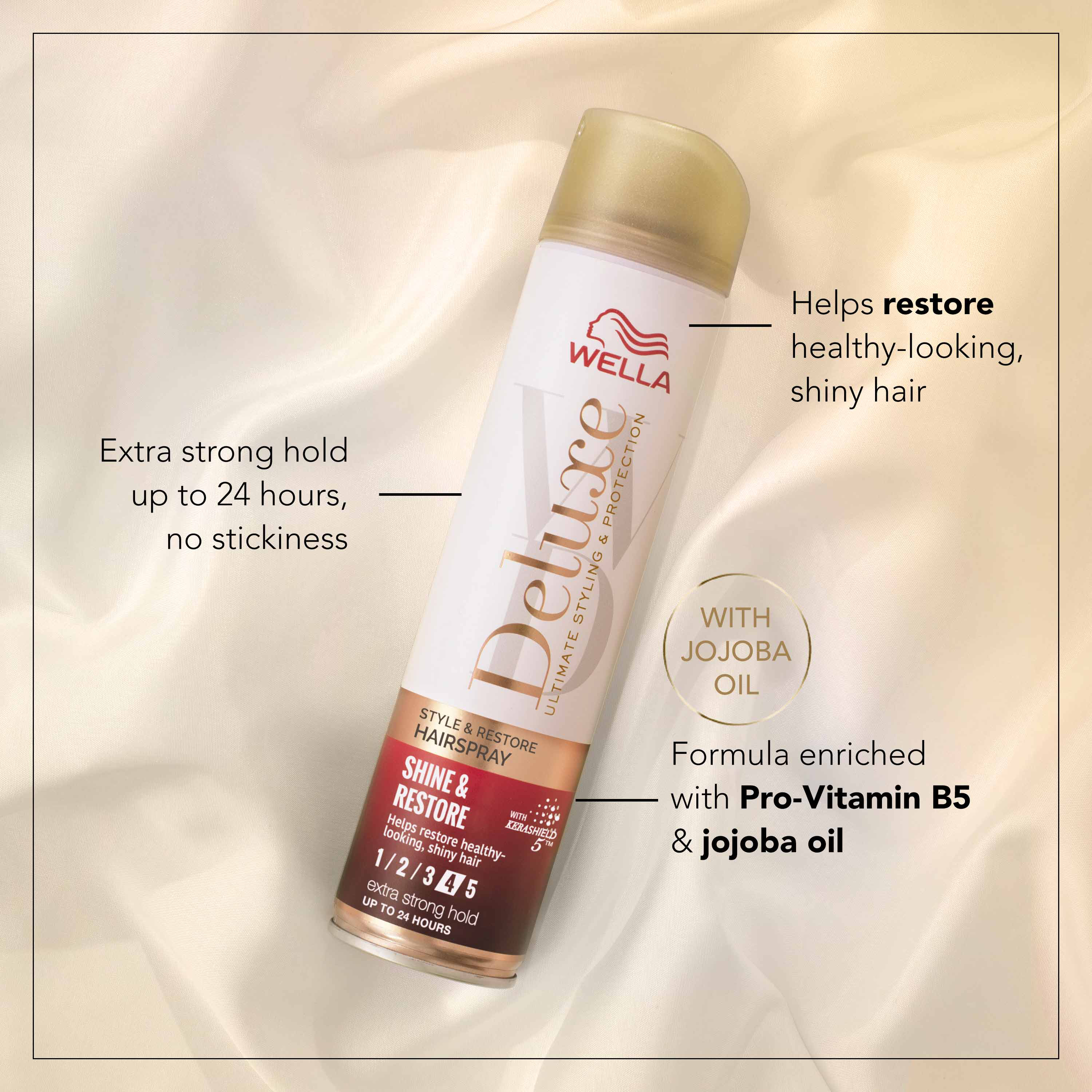 WELLA DELUXE PLEX – Spray Brillance & Réparation 250ML