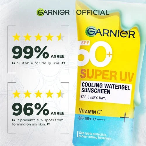GARNIER SUPER UV COOLING GEL 30ML