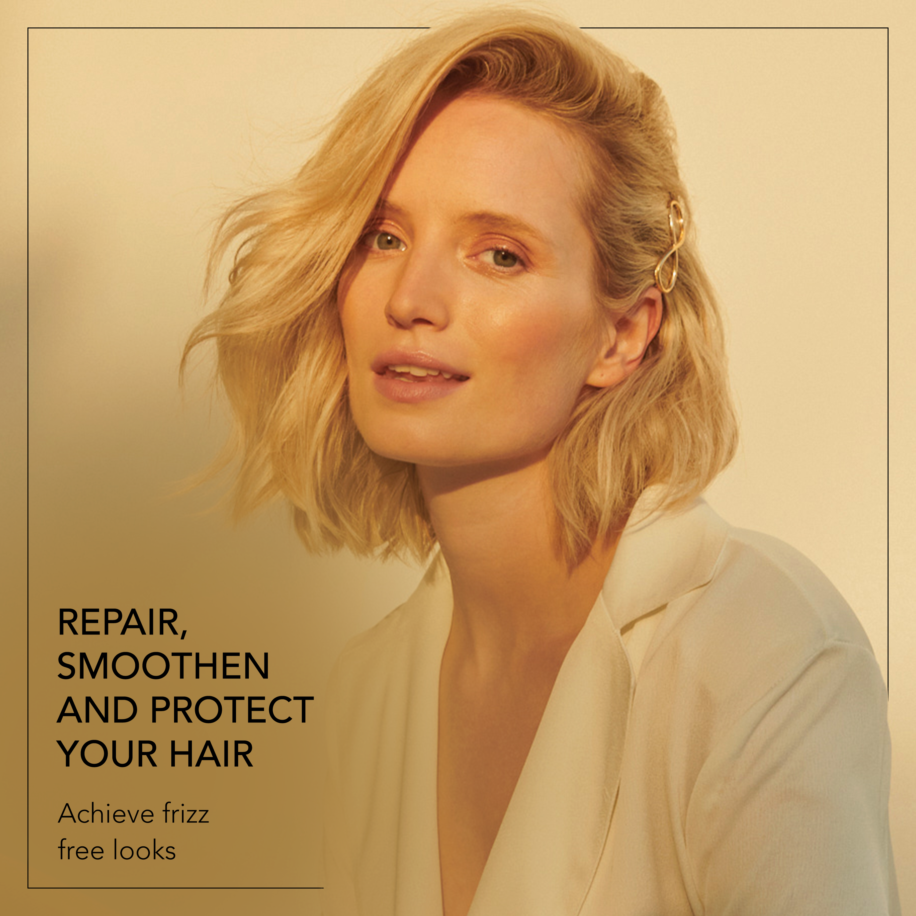 WELLA DELUXE PLEX – Crème Coiffante Anti-Frisottis & Réparation 100ML