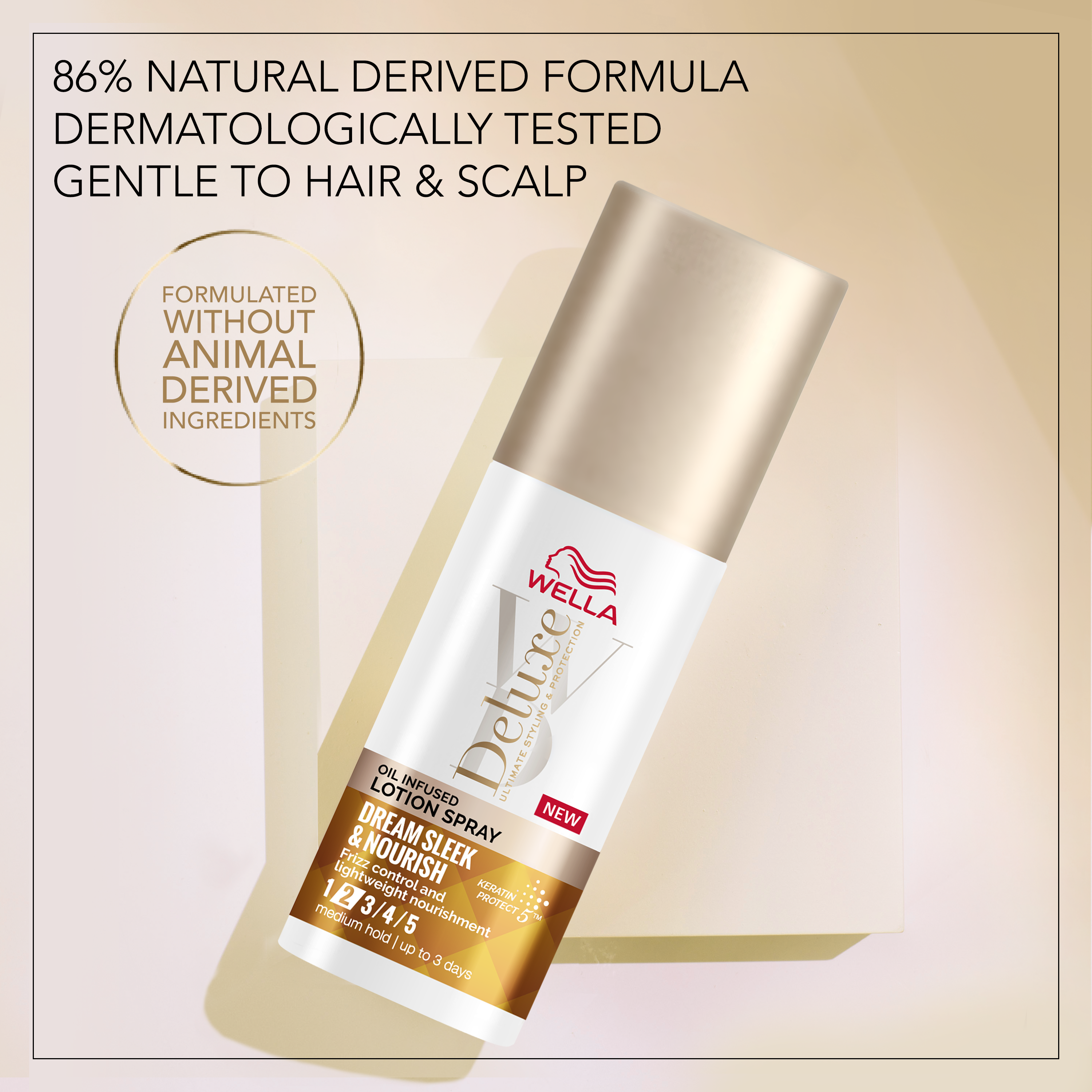 WELLA DELUXE OILS – Lotion Spray Infusée aux Huiles 150ML