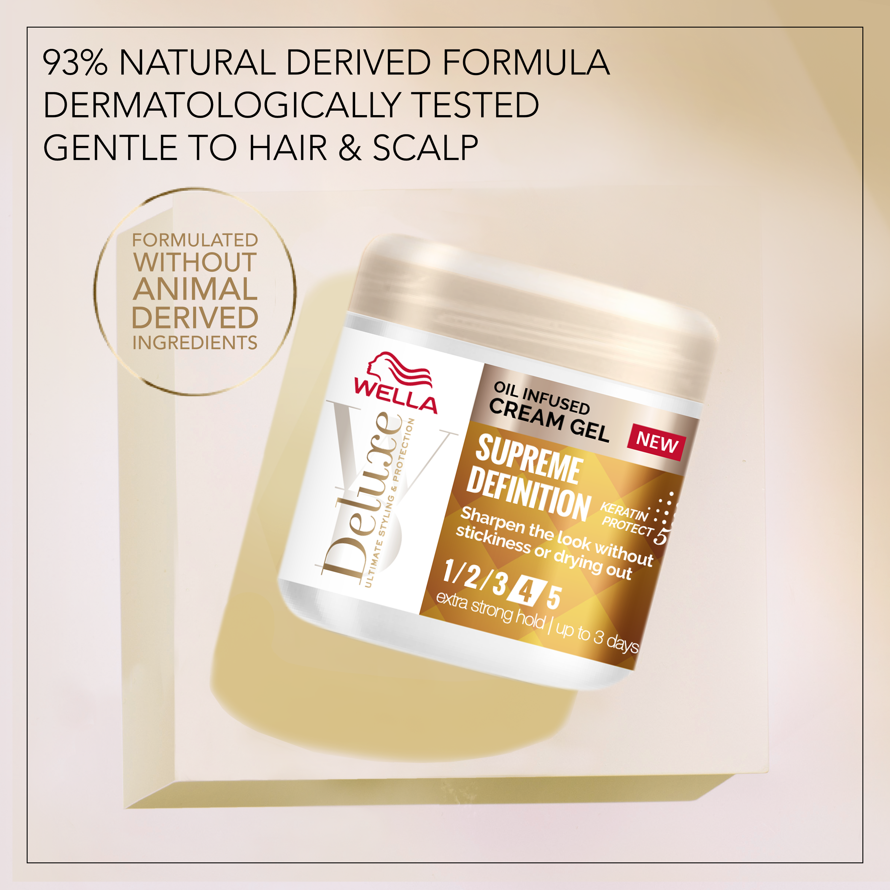 WELLA DELUXE OILS – Crème Nourrissante Infusée aux Huiles 150ML