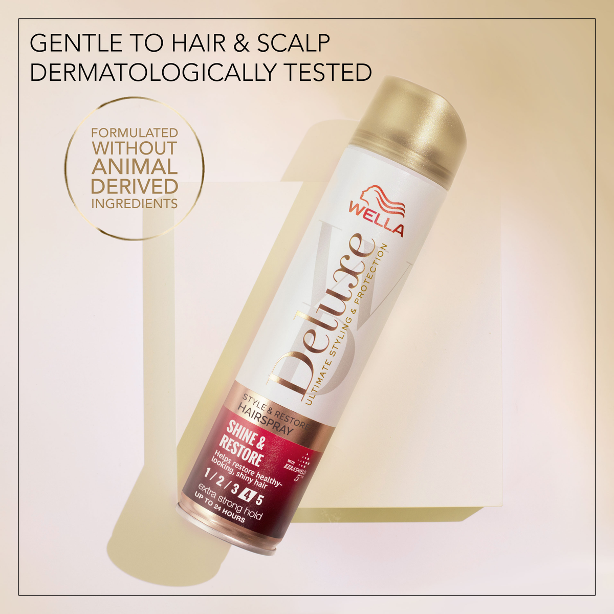 WELLA DELUXE PLEX – Spray Brillance & Réparation 250ML