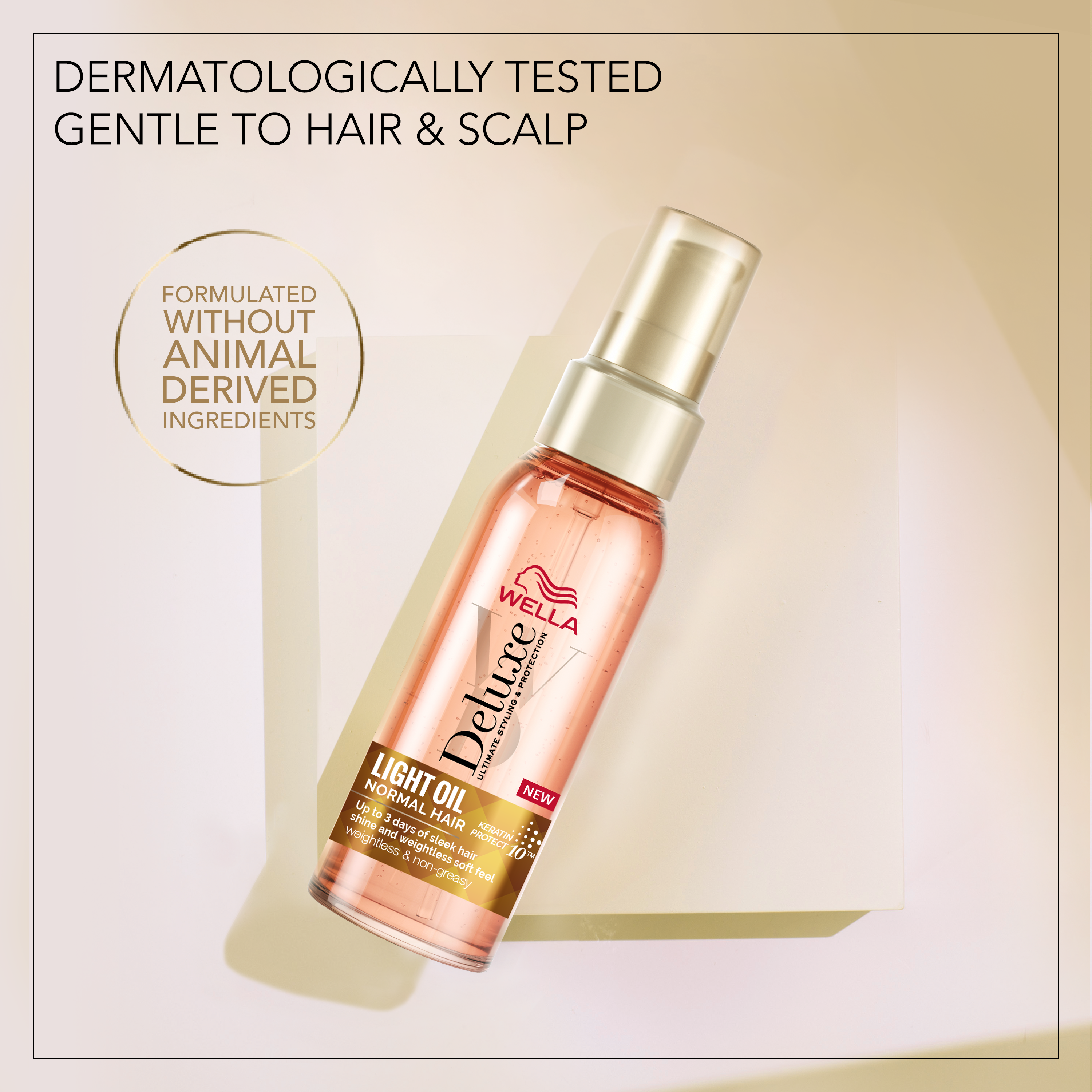 WELLA DELUXE OILS – Huile Légère 100ML