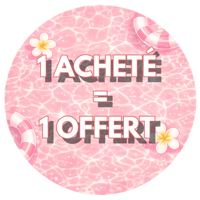 1 Acheté = 1 Offert