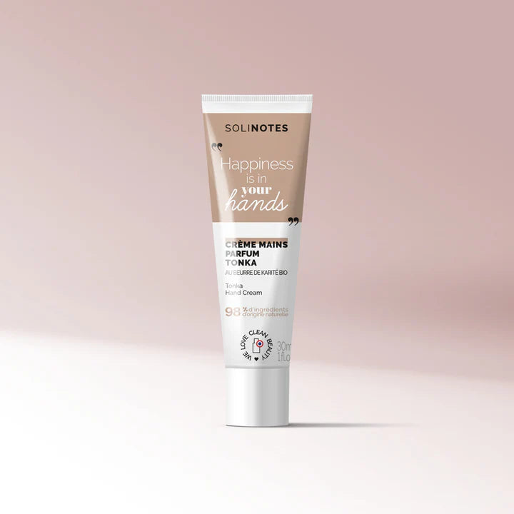 SOLINOTES CREME MAINS TONKA 30 ML