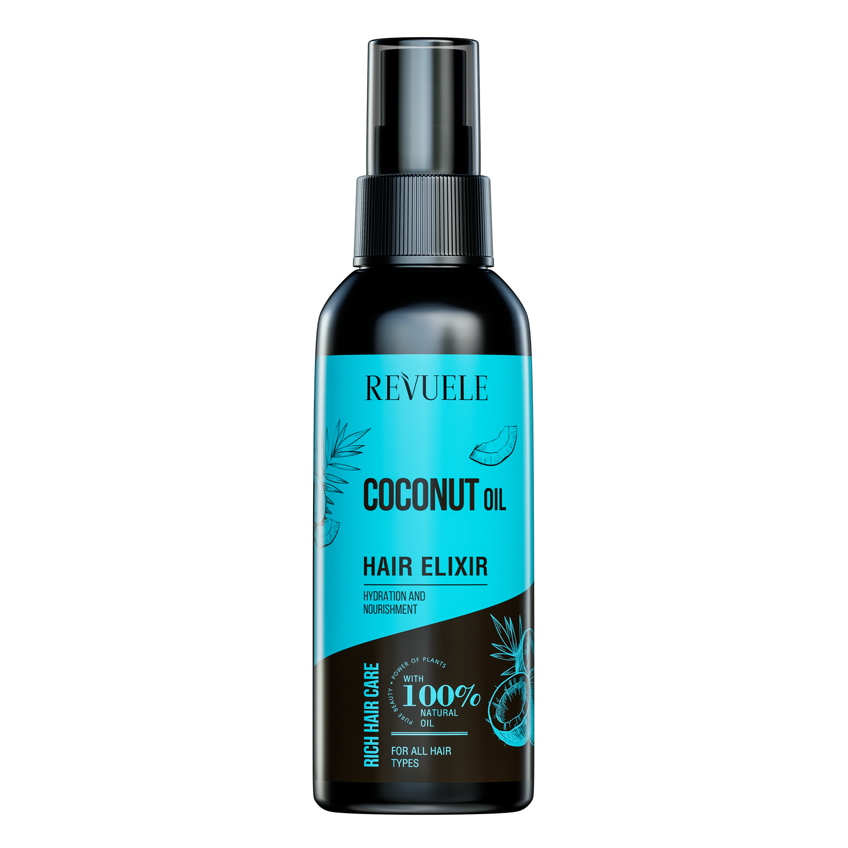 REVUELE COCONUT OIL HAIR ELIXIR 120 ML