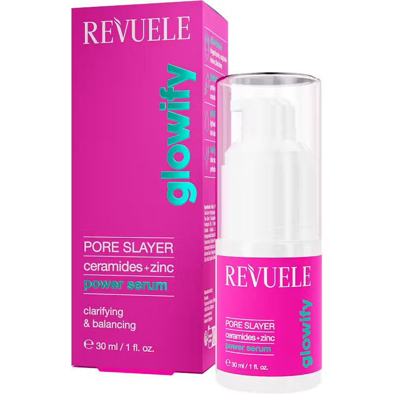 Pore Slayer Power Serum Ceramides + Zinc – Sérum Anti-Imperfections aux Céramides et Zinc 30 ml