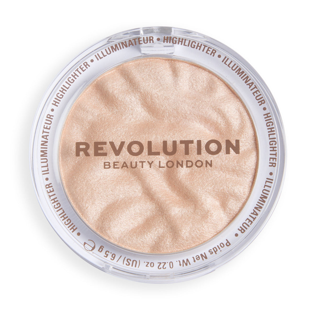 Revolution Reloaded Highlighter Just My Type Talc Free