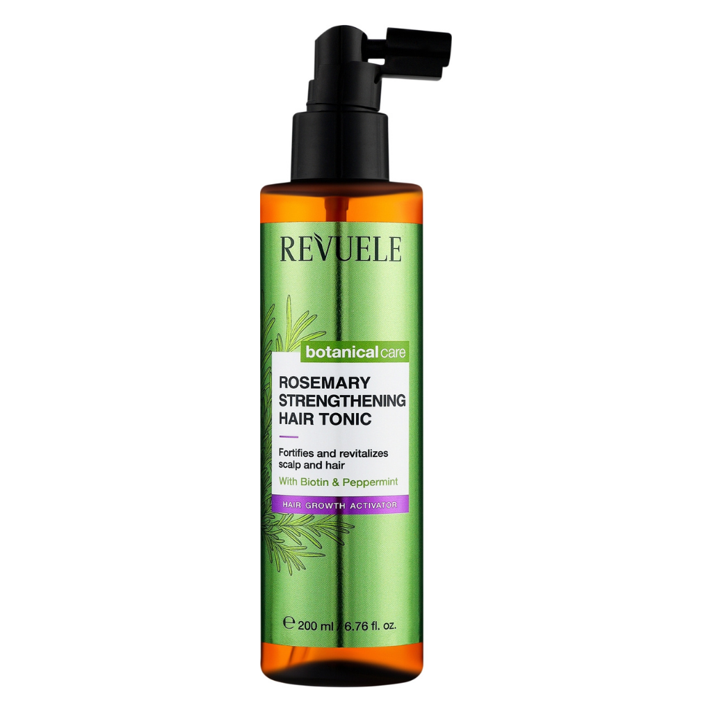 Rosemary Strengthening Hair Tonic - Tonique Fortifiant au Romarin pour Cheveux Fragilisés