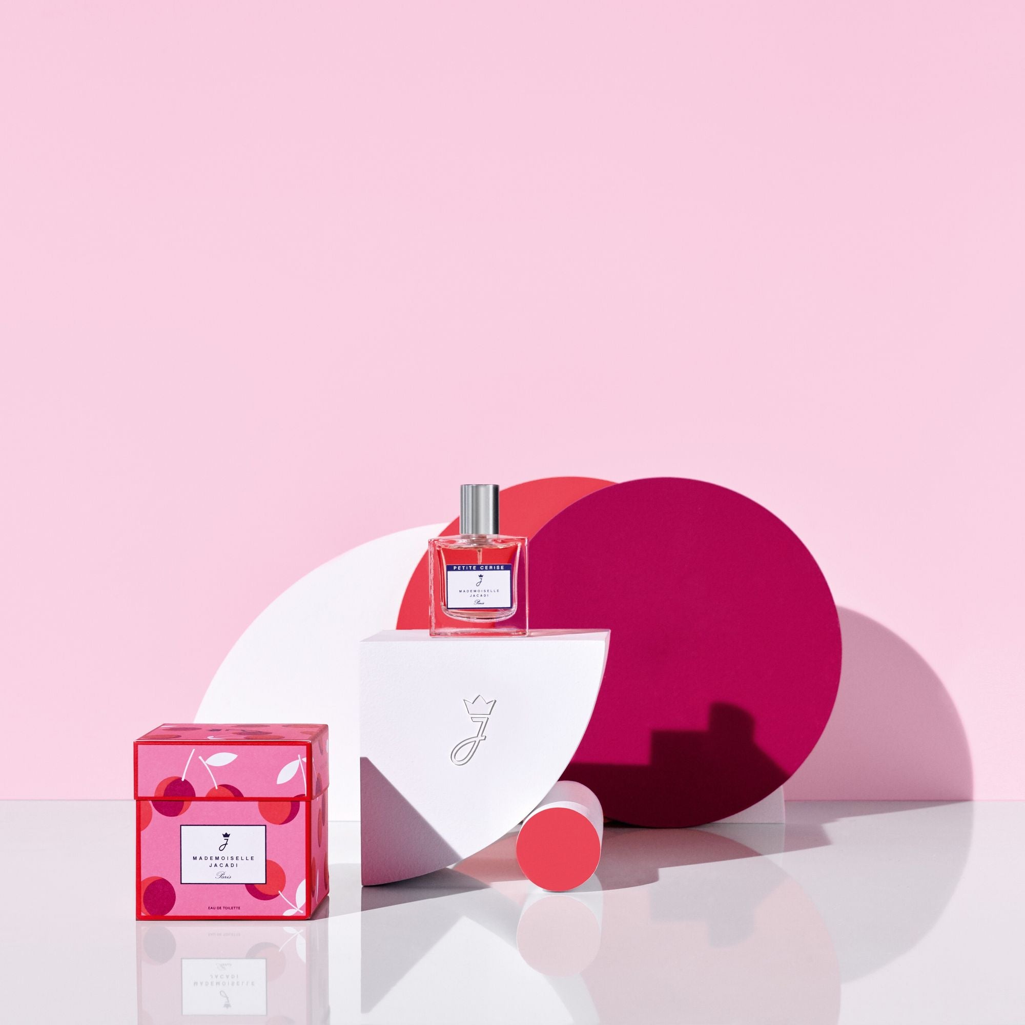 Eau de toilette Mademoiselle Jacadi Petite Cerise 50 ml