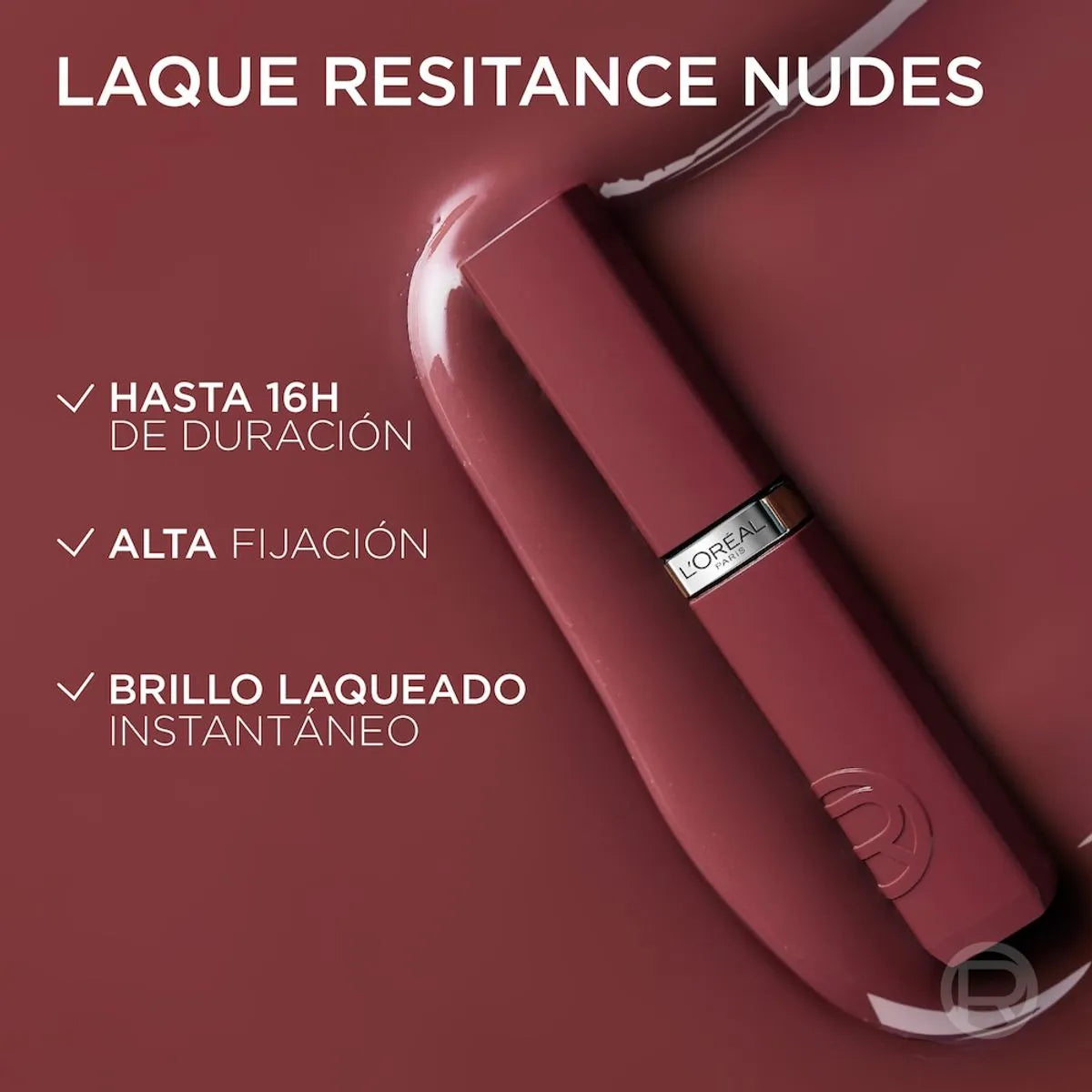 L'ORÉAL PARIS INFAILLIBLE LAQUE RESISTANCE LIQUID ROUGE À LÈVRES 625 MID BORDEAUX
