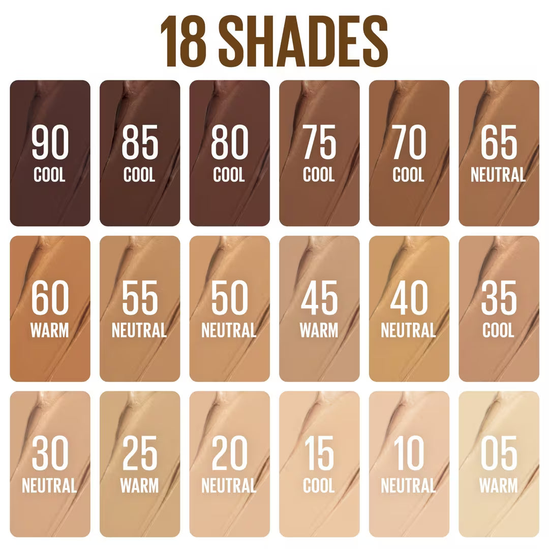 Maybelline New York – Lifter Stix Fond de teint stix Multi-Usages 55 NU INT