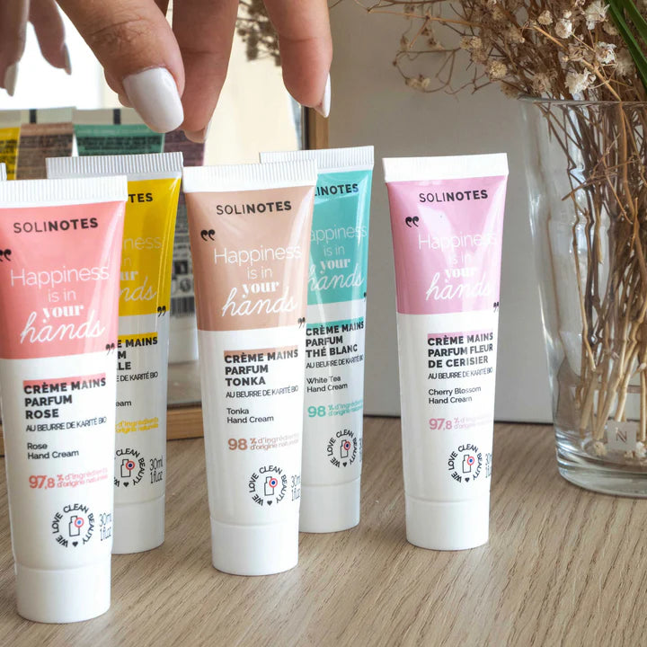 SOLINOTES CREME MAINS TONKA 30 ML