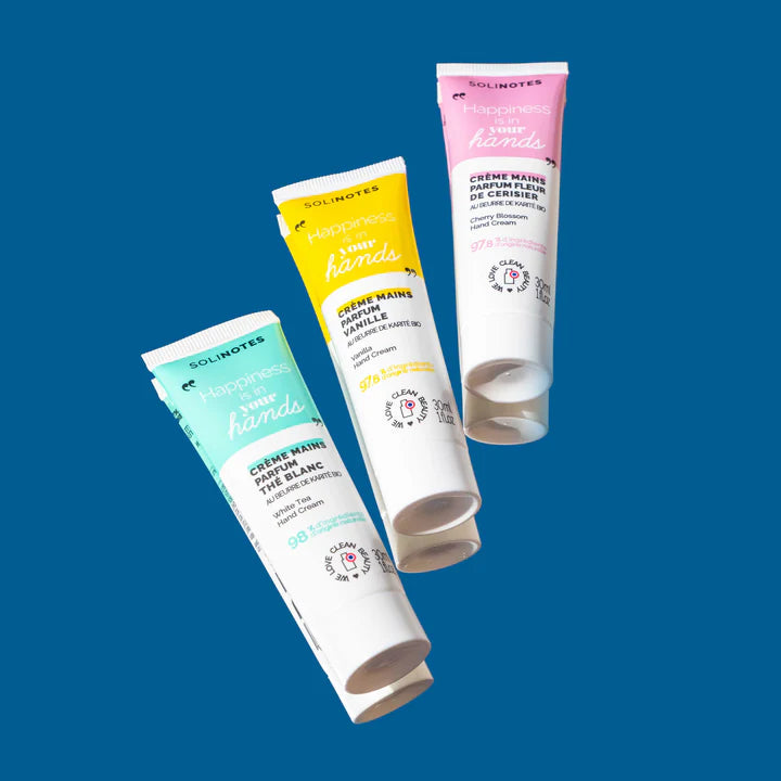 SOLINOTES Crème mains FLEURS DE CERISIER 30 ML