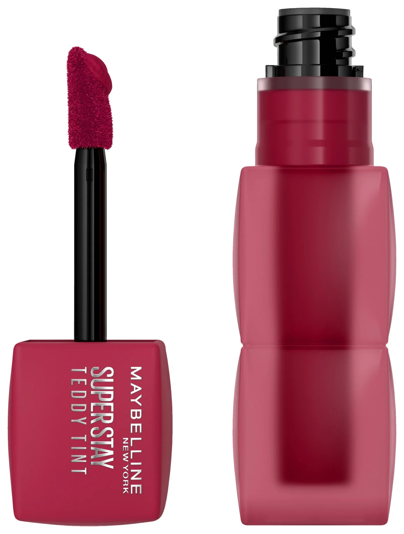 Maybelline New York - Blush à Lèvres Teddy Tint - Teinte : WILD AT HEART (50) - Contenance : 5 ml