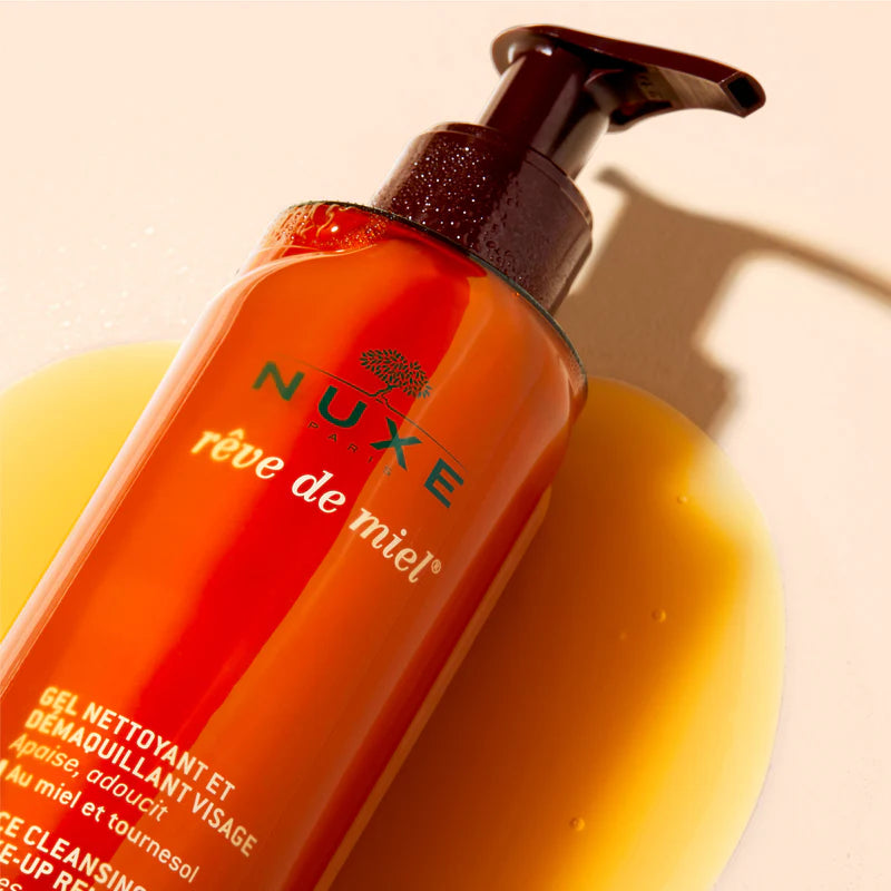 NUXE Gel nettoyant et démaquillant visage 200ML