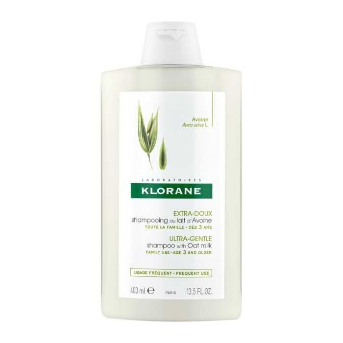 Klorane - Shampoing Extra - Doux au Lait d'Avoine 400 ml - 20000553