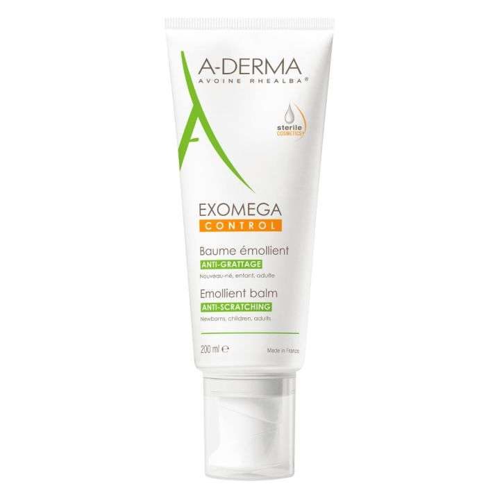 ADERMA EXOMEGA CONTROL baume émollient 200 ml - 20000989
