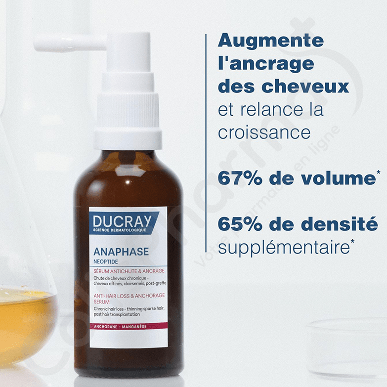 Ducray sérum antichute et ancrage ANAPHASE NEOPTIDE - 20001032