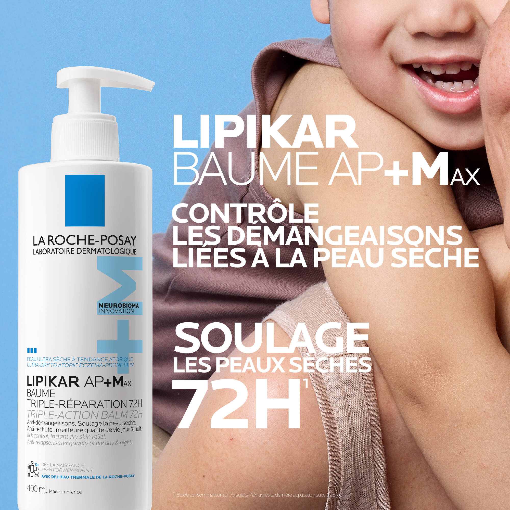 LIPIKAR BAUME AP+ MAX 400ML