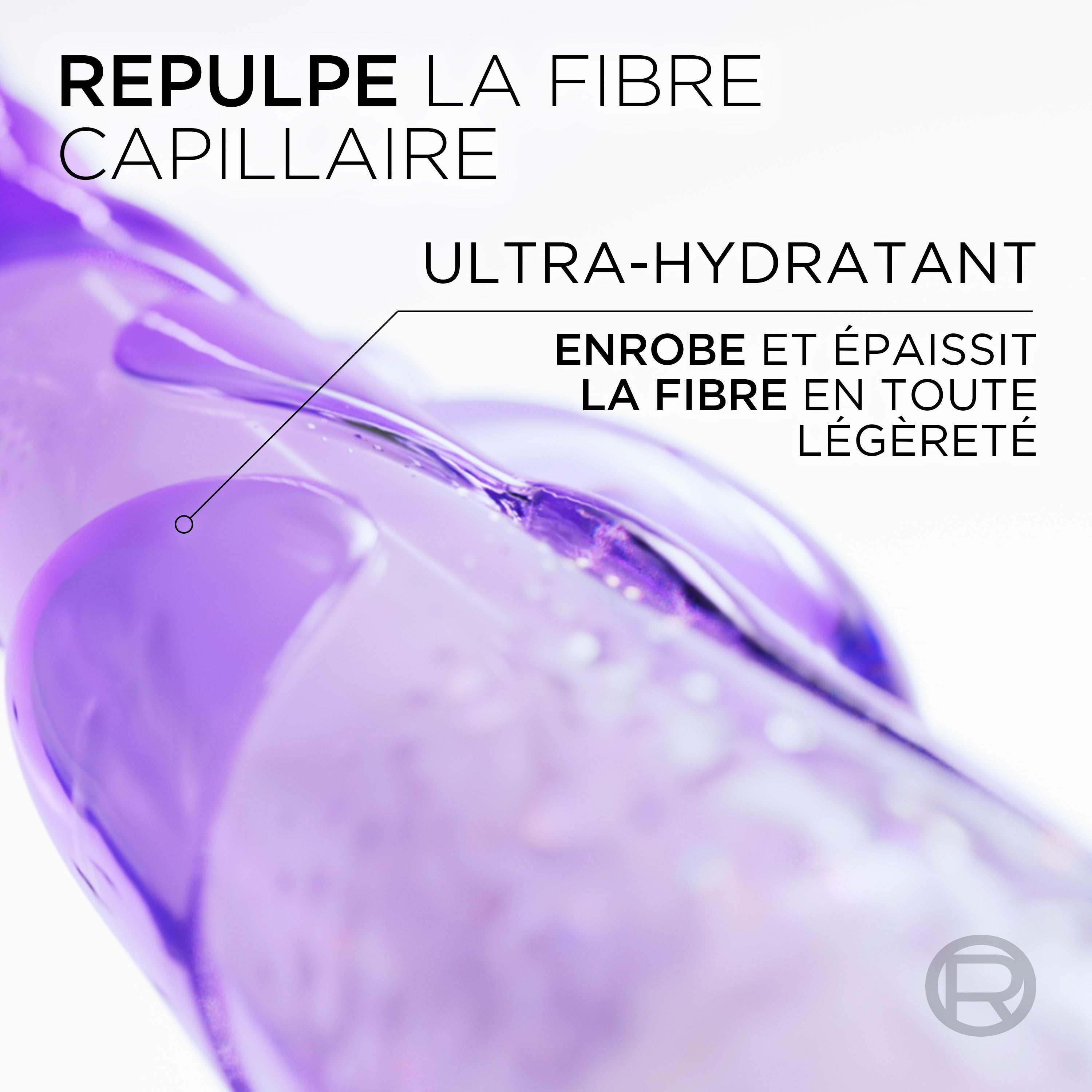 L'Oréal Paris Elseve Hyaluron Repulp - Sérum Hydra-Texturisant pour Cheveux Déshydratés et Fatigués - 150 ml