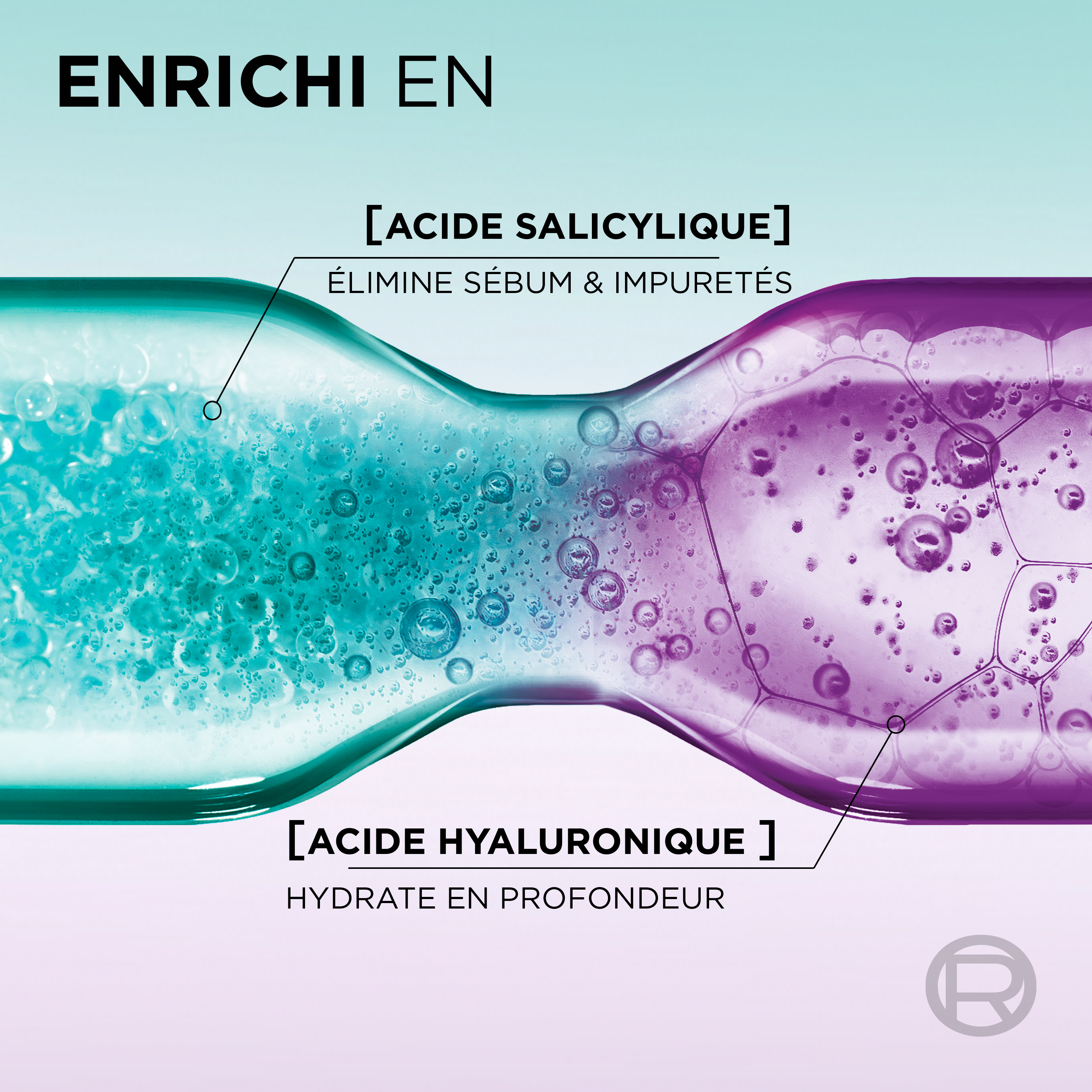 L'Oréal Paris - Sérum Purifiant Cuir Chevelu Gras - Élimine le Sébum & Purifie les Racines - Complexe Exfoliant à l'Acide Salicylique - Elseve Hyaluron Pure - 102 ml