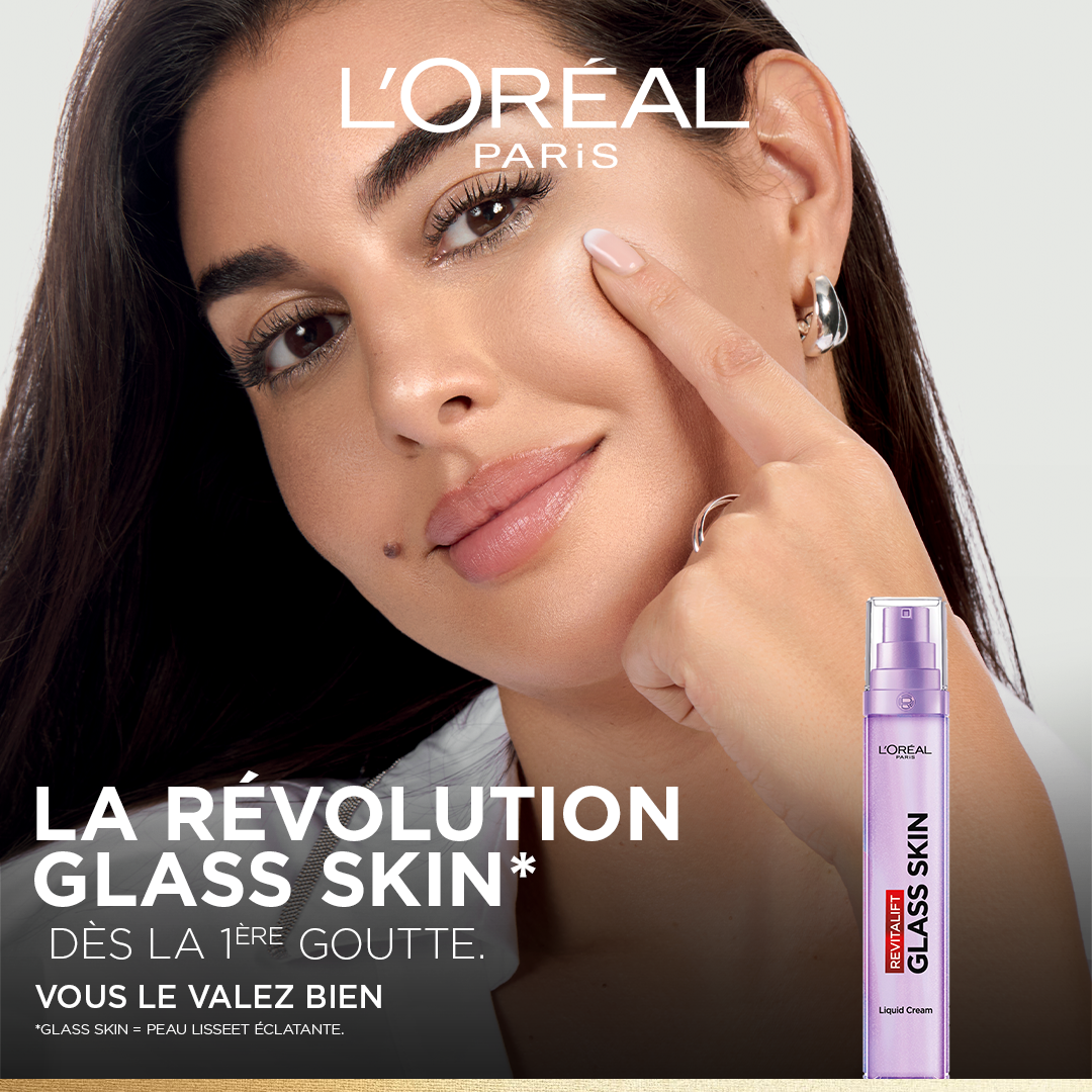 L'Oréal Paris Revitalift Glass Skin Filler Liquid Cream