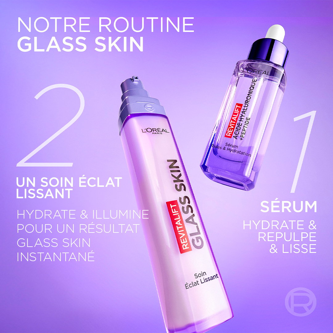 L'Oréal Paris Revitalift Glass Skin Filler Liquid Cream