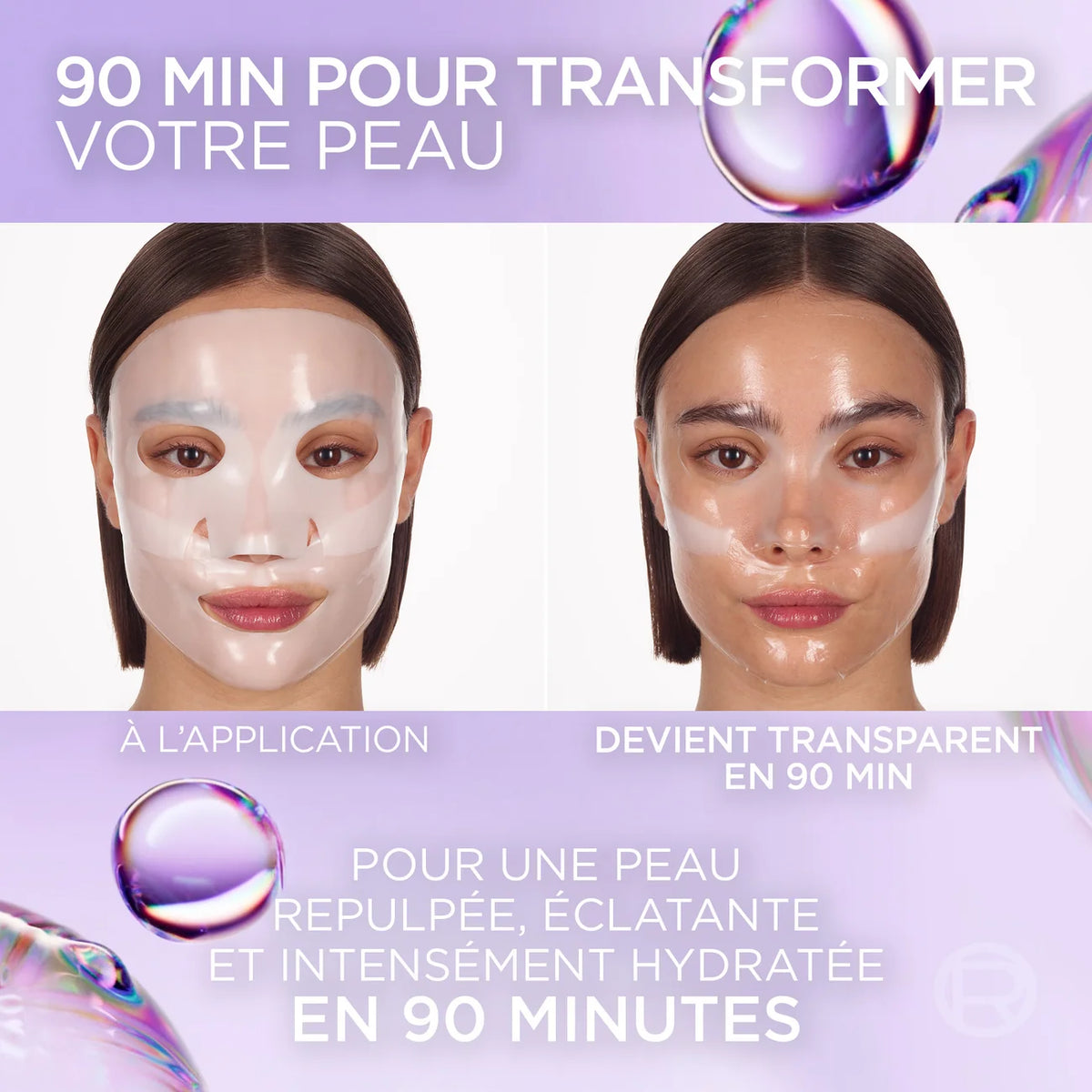 L'Oréal Paris Revitalift Filler Masque Glass Skin Hydrogel