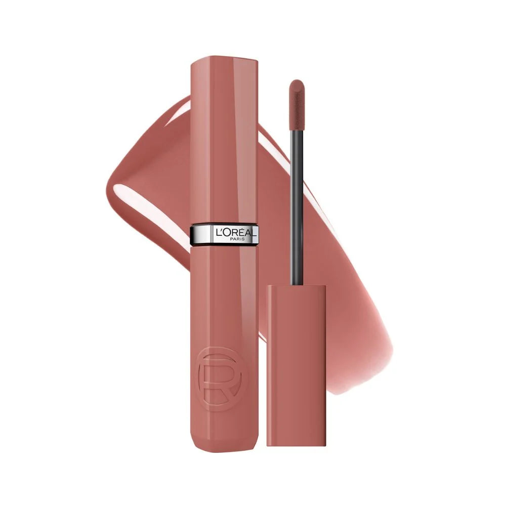 L'ORÉAL PARIS INFAILLIBLE LAQUE RESISTANCE LIQUID ROUGE À LÈVRES 213 SMOKED ROSE