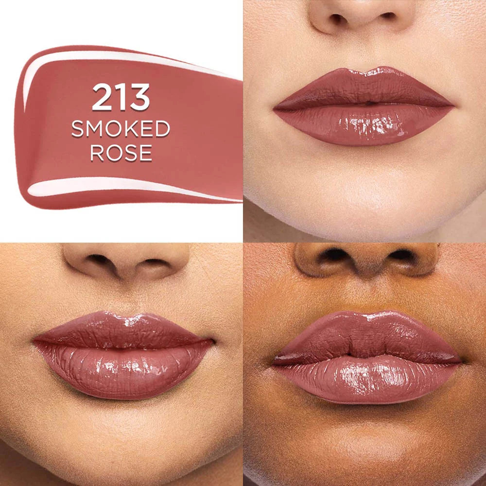 L'ORÉAL PARIS INFAILLIBLE LAQUE RESISTANCE LIQUID ROUGE À LÈVRES 213 SMOKED ROSE