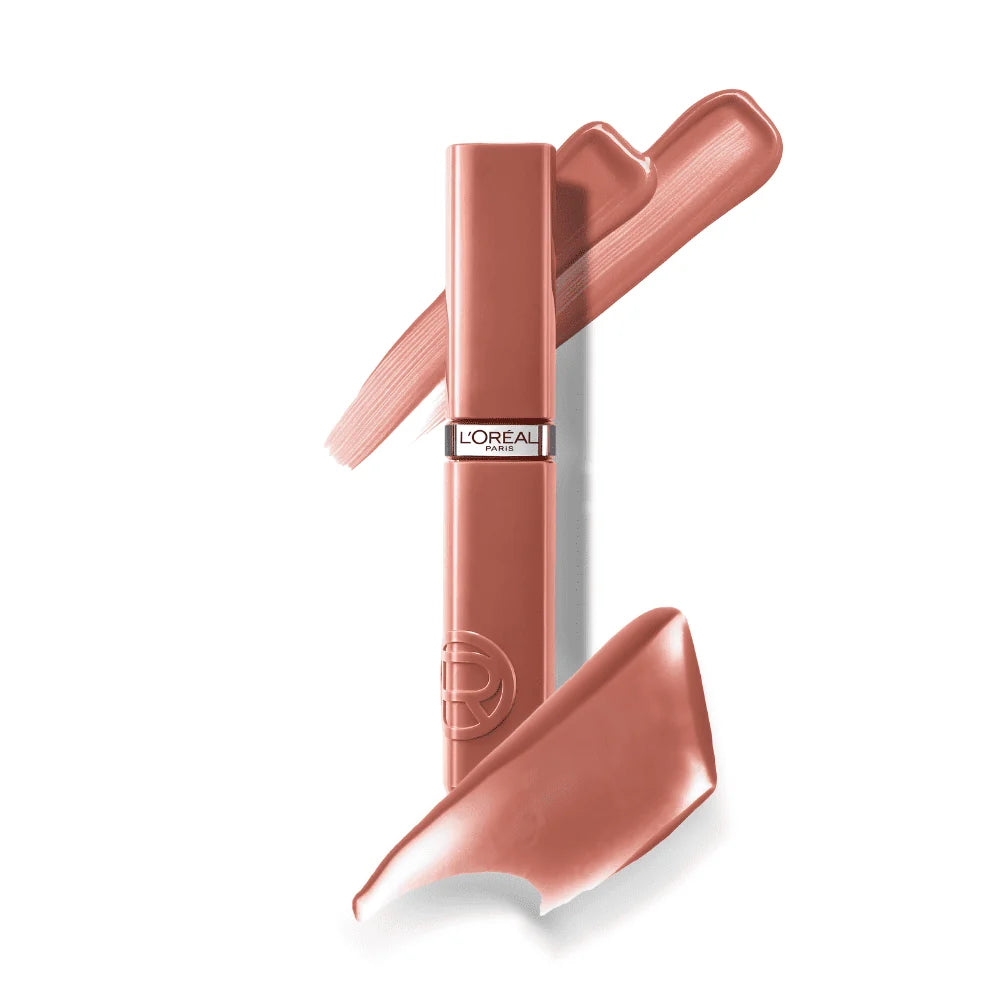 L'ORÉAL PARIS INFAILLIBLE LAQUE RESISTANCE LIQUID ROUGE À LÈVRES 320 ALMOND NUDE