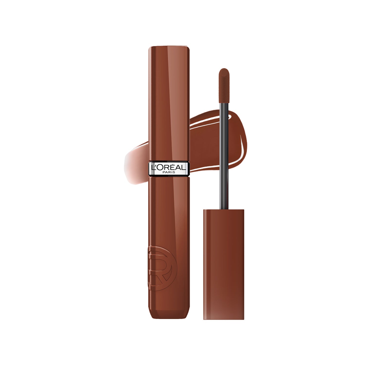 L'ORÉAL PARIS INFAILLIBLE LAQUE RESISTANCE LIQUID ROUGE À LÈVRES 515 BROW ESPRESSO