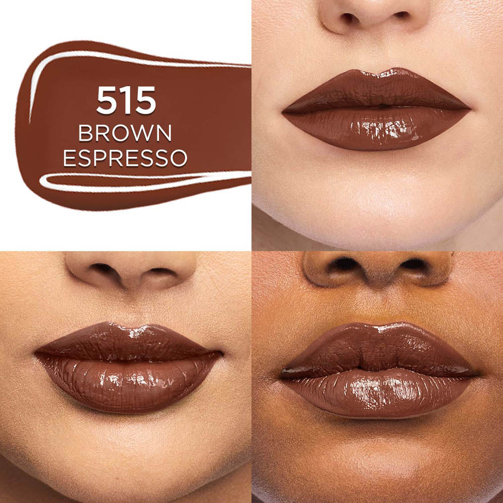 L'ORÉAL PARIS INFAILLIBLE LAQUE RESISTANCE LIQUID ROUGE À LÈVRES 515 BROW ESPRESSO