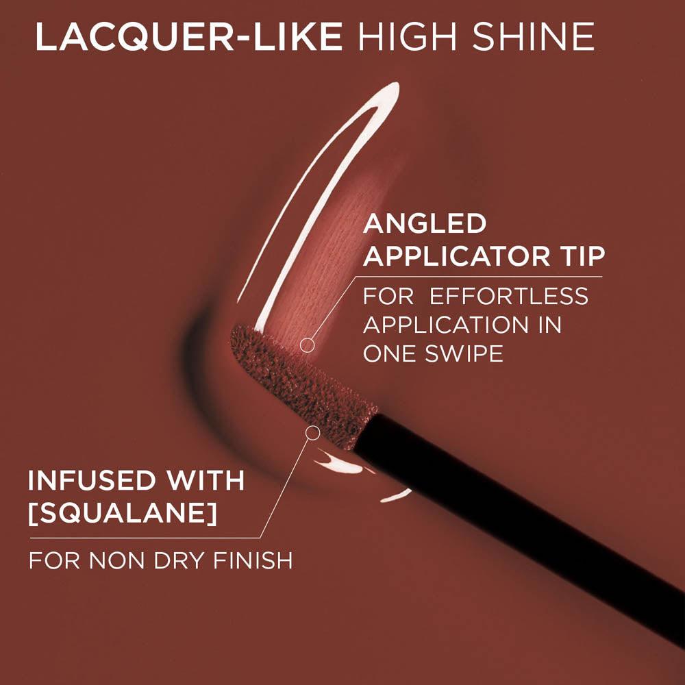 L'ORÉAL PARIS INFAILLIBLE LAQUE RESISTANCE LIQUID ROUGE À LÈVRES 515 BROW ESPRESSO