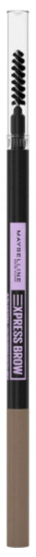 Maybelline New York - Crayon à Sourcils Express Brow Ultra Slim 02 Soft Brown