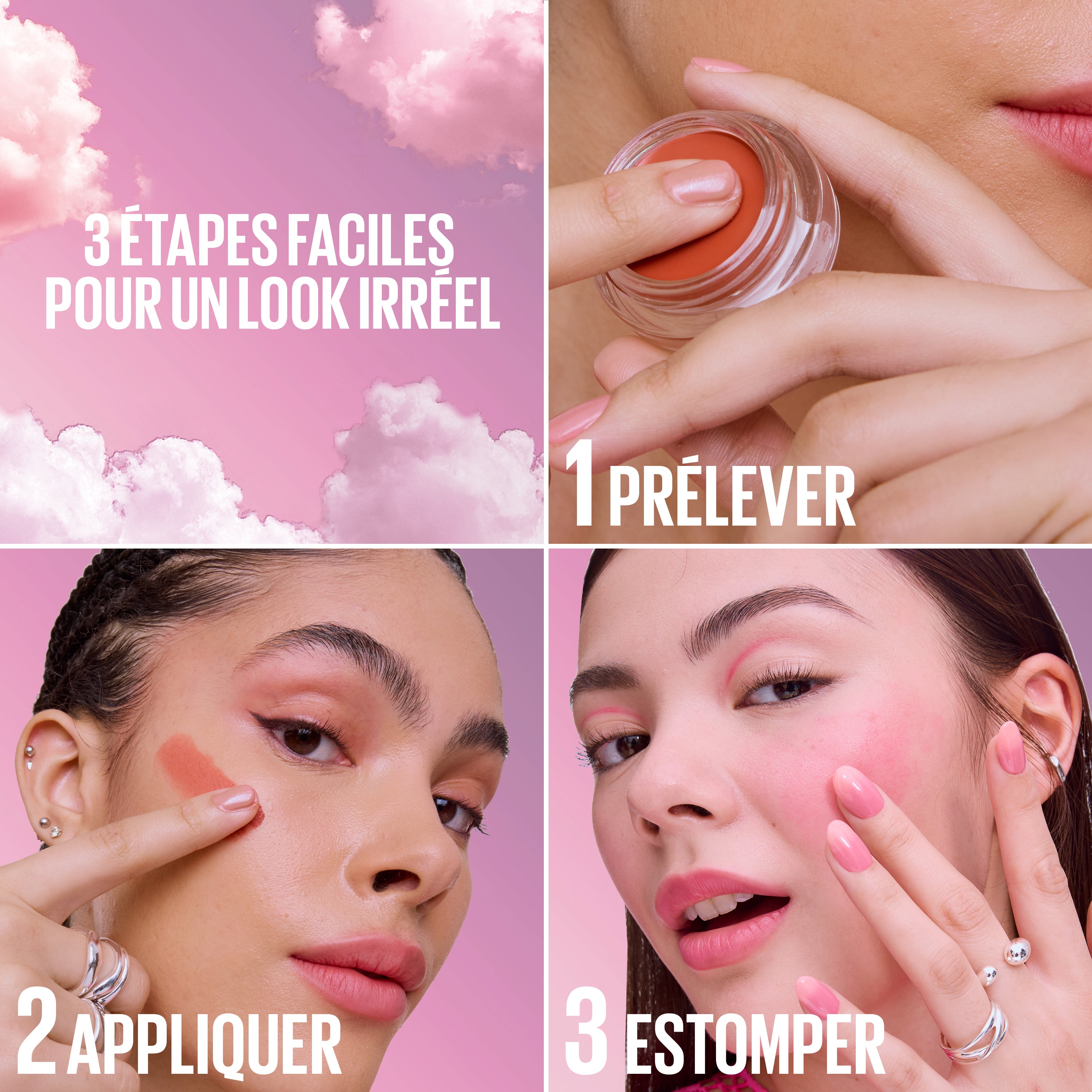 Maybelline New York - CLOUDTOPIA 01 TWILIGHT BERRY IN