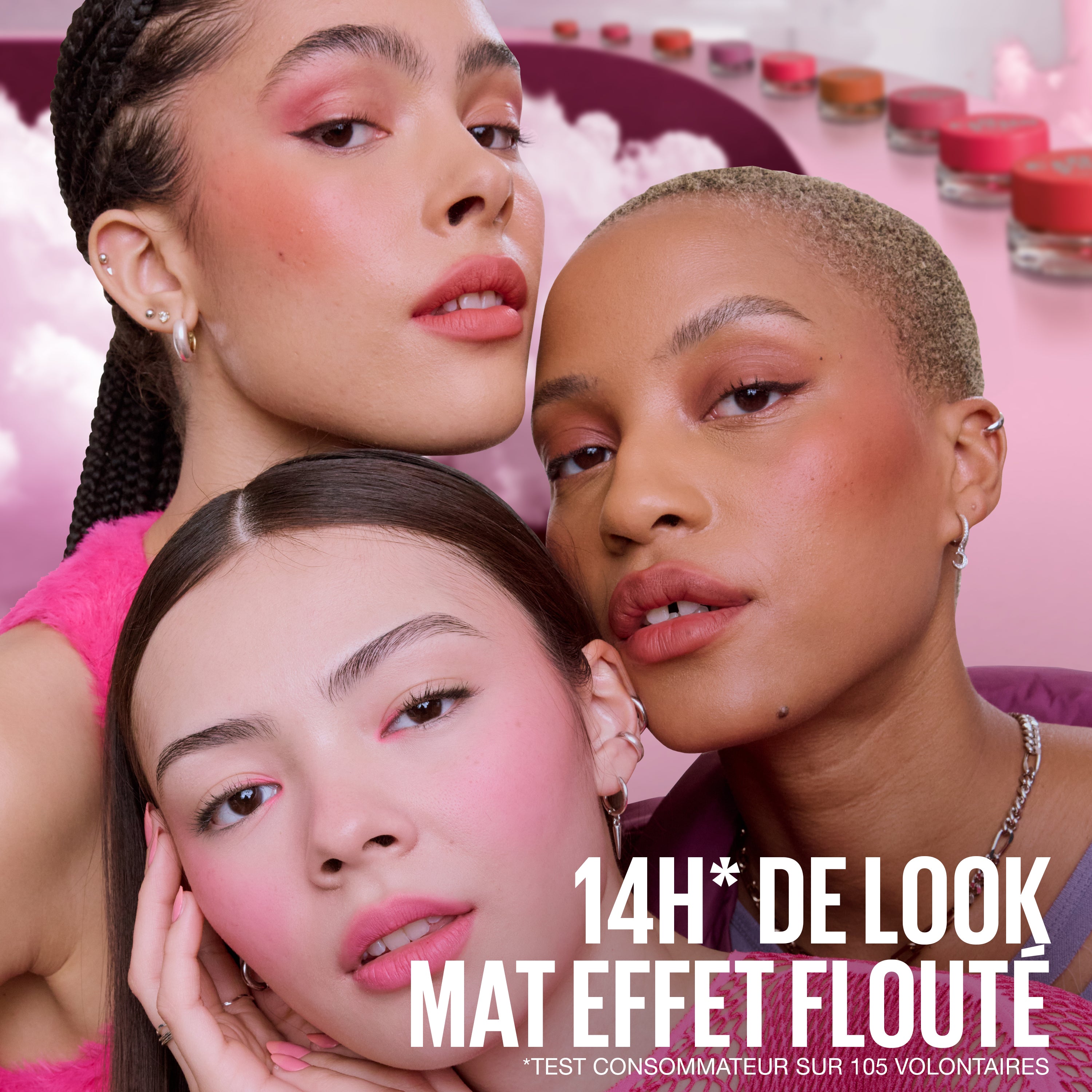 Maybelline New York - CLOUDTOPIA 01 TWILIGHT BERRY IN