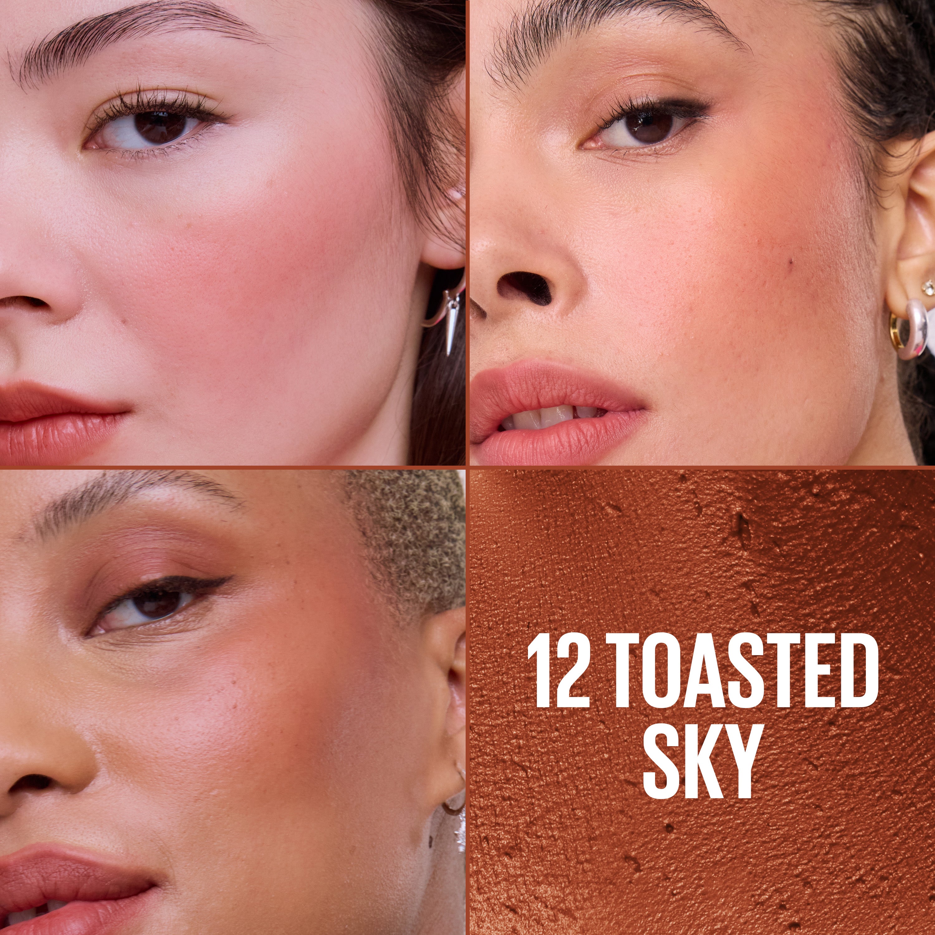 Maybelline New York - CLOUDTOPIA 12 TOASTED SKY INT