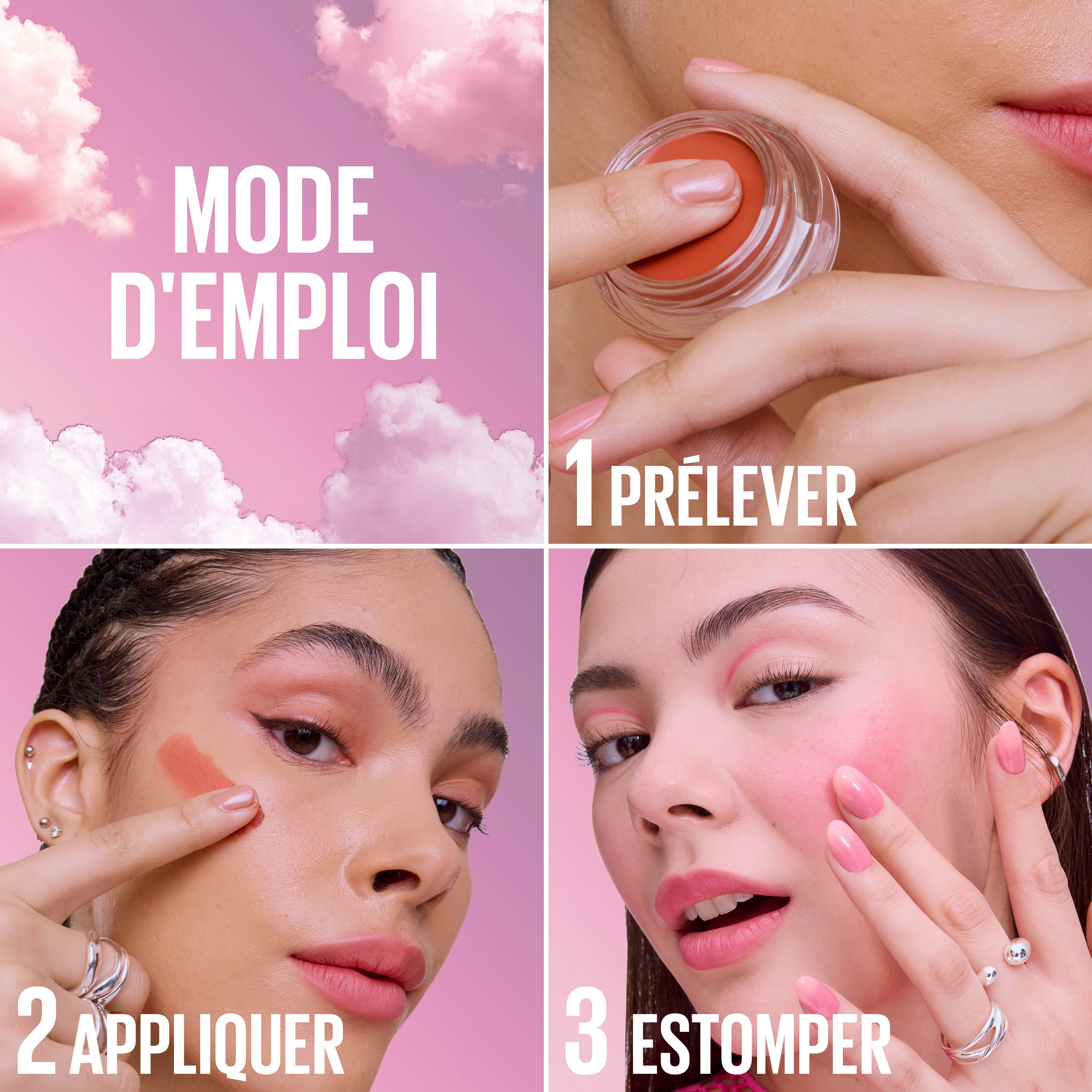 Maybelline New York - CLOUDTOPIA 12 TOASTED SKY INT